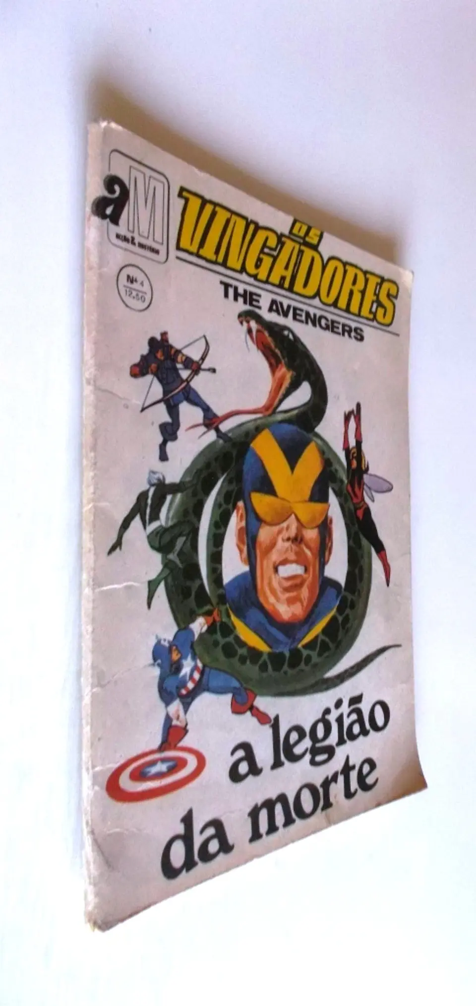 Acção & Mistério - Edição Especial 4 - Os Vingadores 3