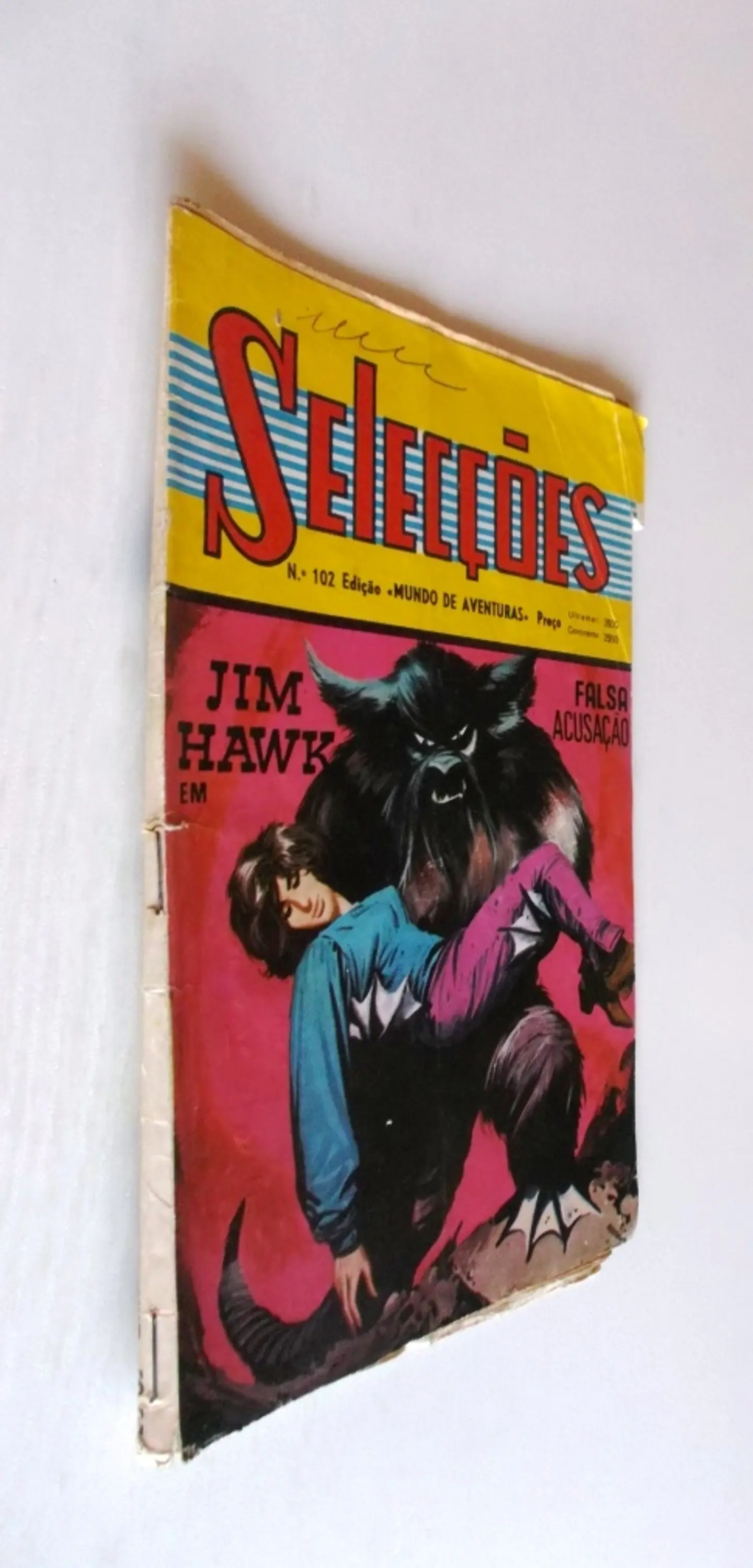 Selecções 102 - Jim Hawk 3