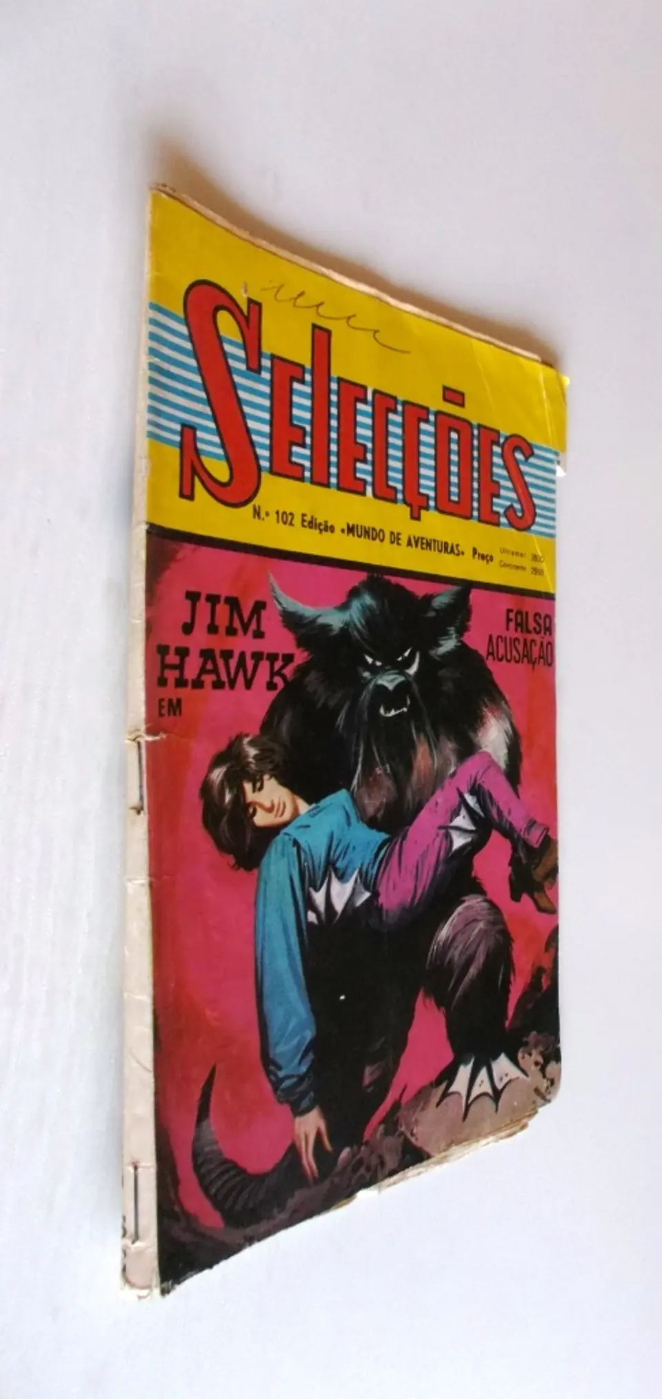 Selecções 102 - Jim Hawk 3