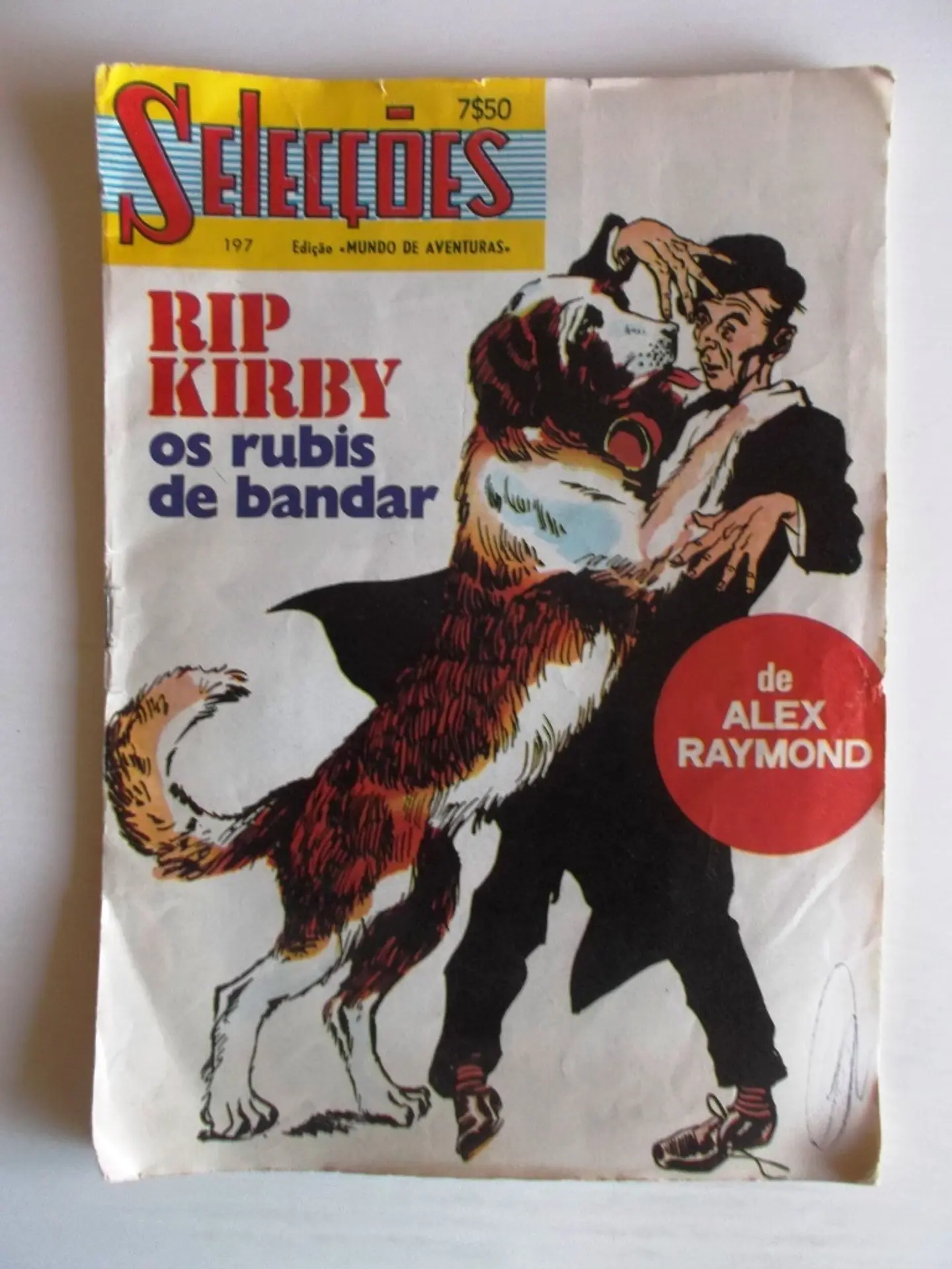 Selecçoes 197 - Rip Kirby 1