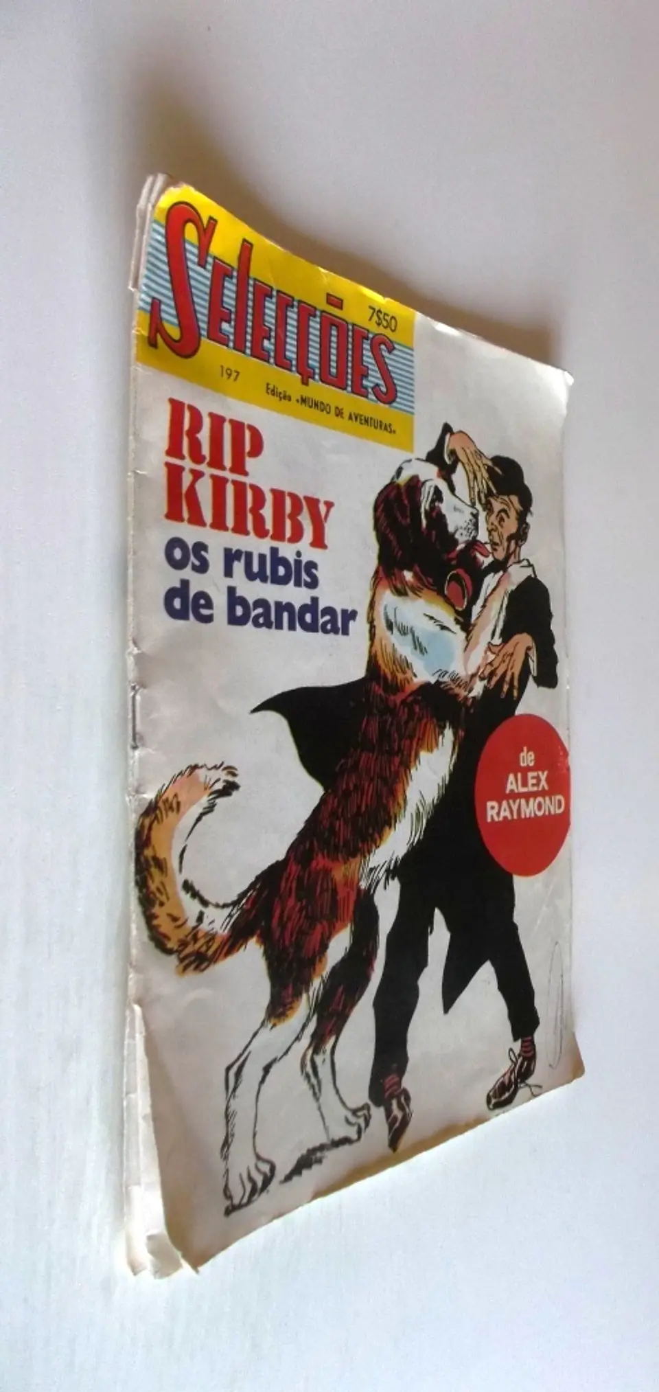 Selecçoes 197 - Rip Kirby 3