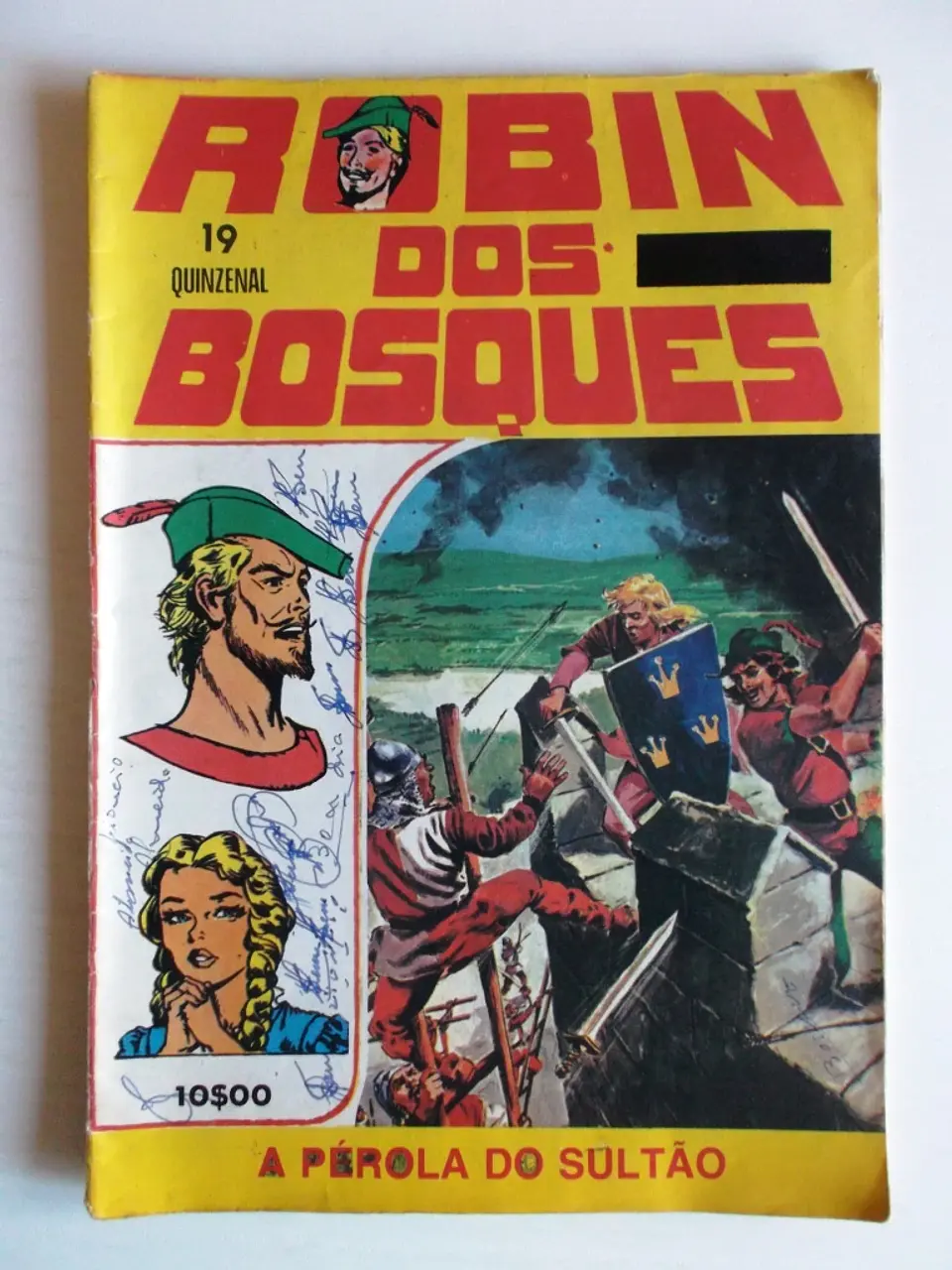 Robin dos Bosques 19 1