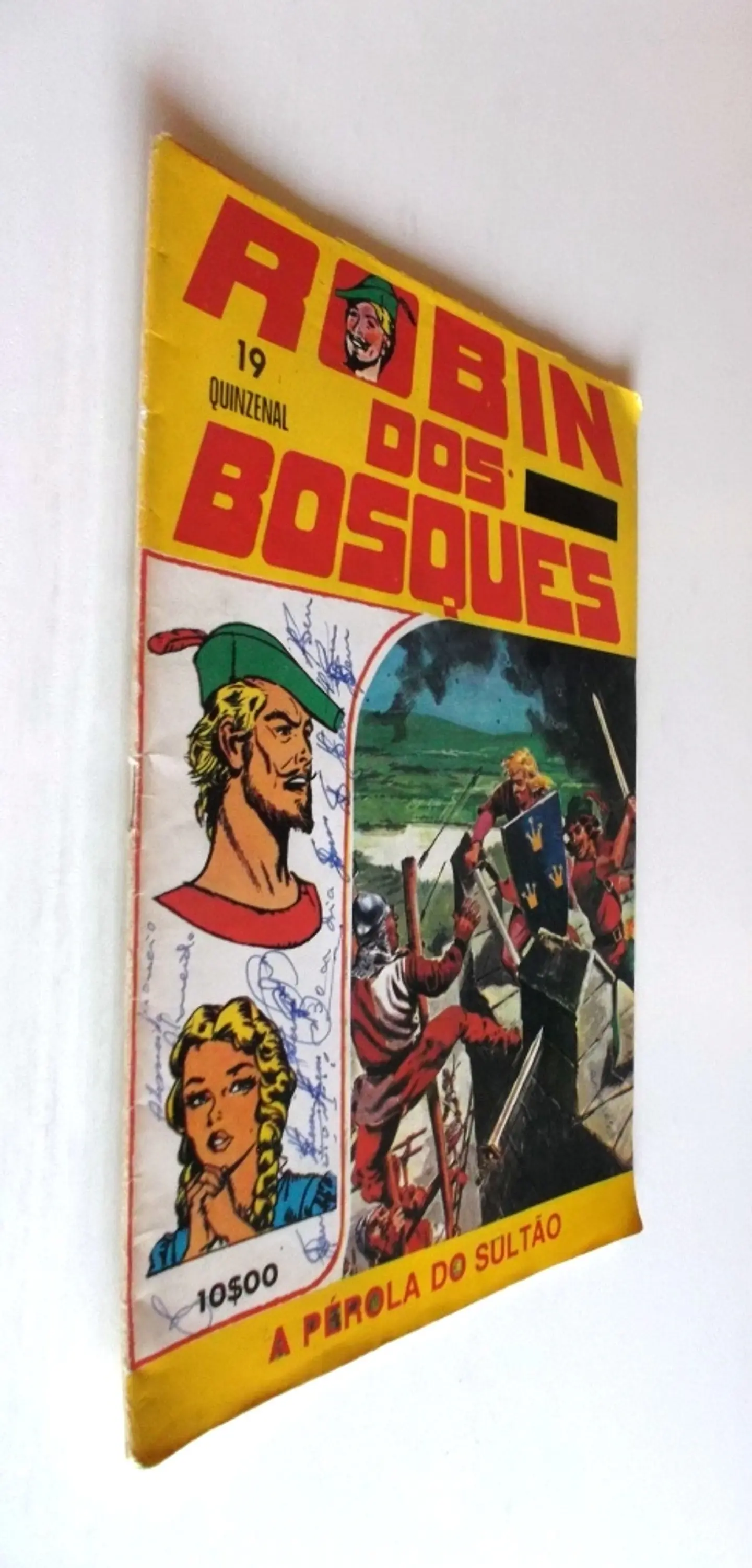 Robin dos Bosques 19 3