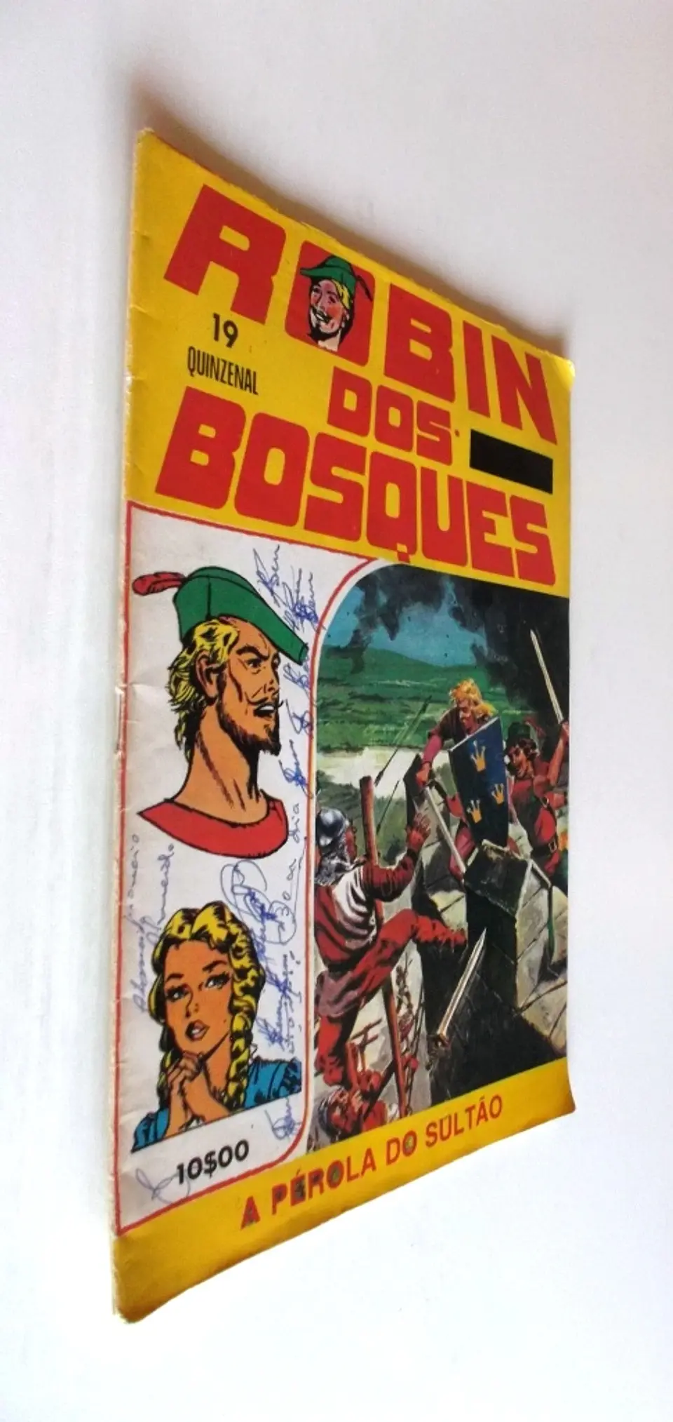 Robin dos Bosques 19 3