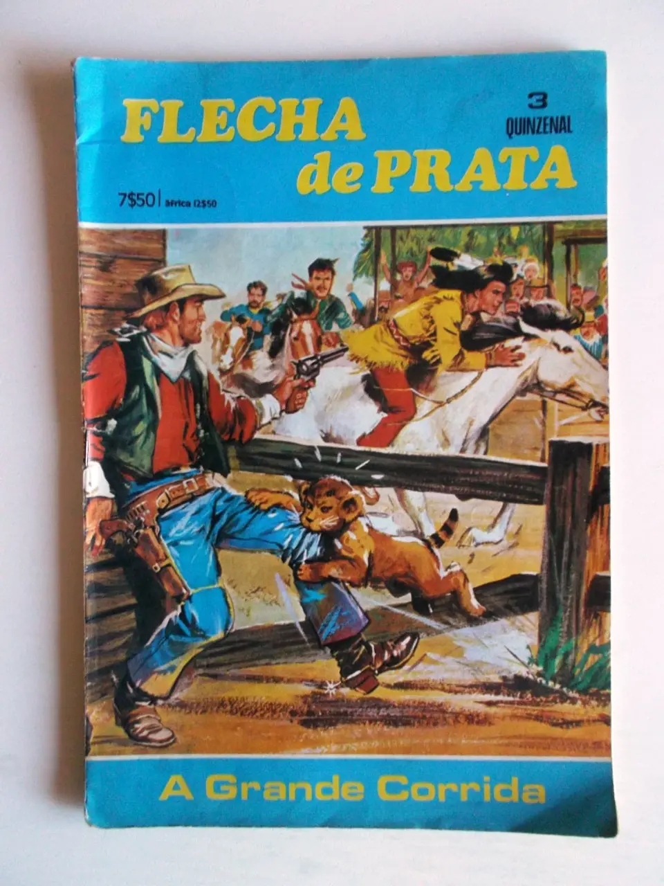 Flecha de Prata 03 1
