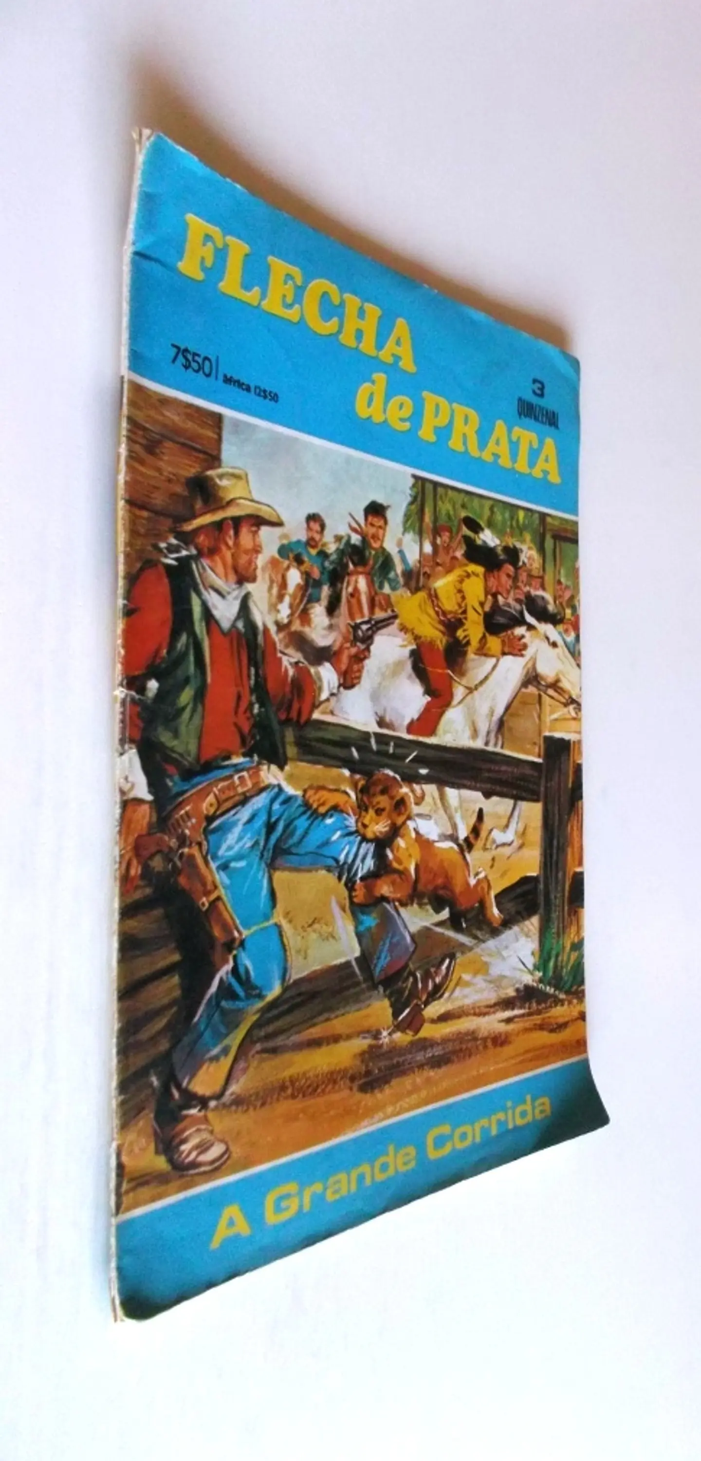 Flecha de Prata 03 3
