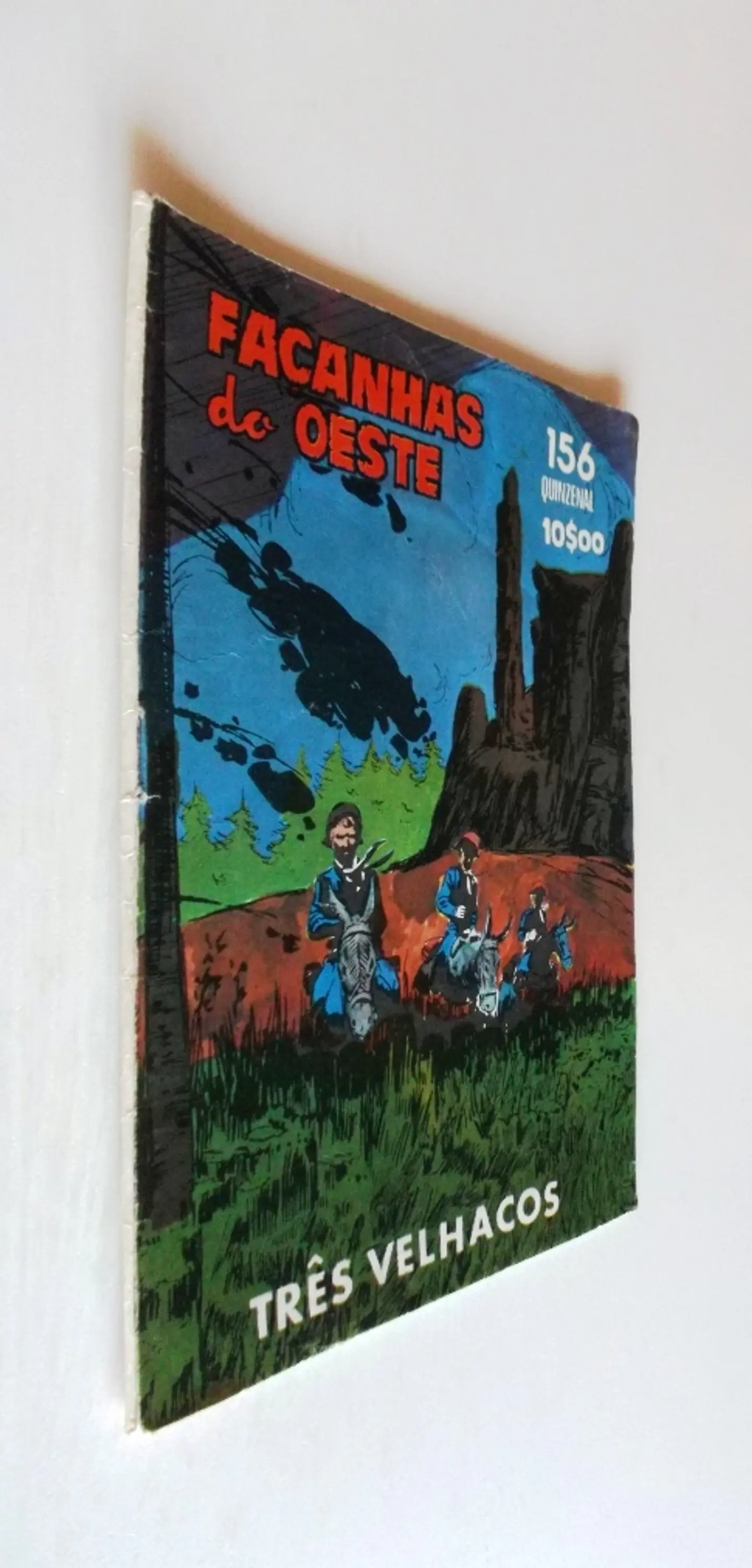 Façanhas do Oeste 156 3