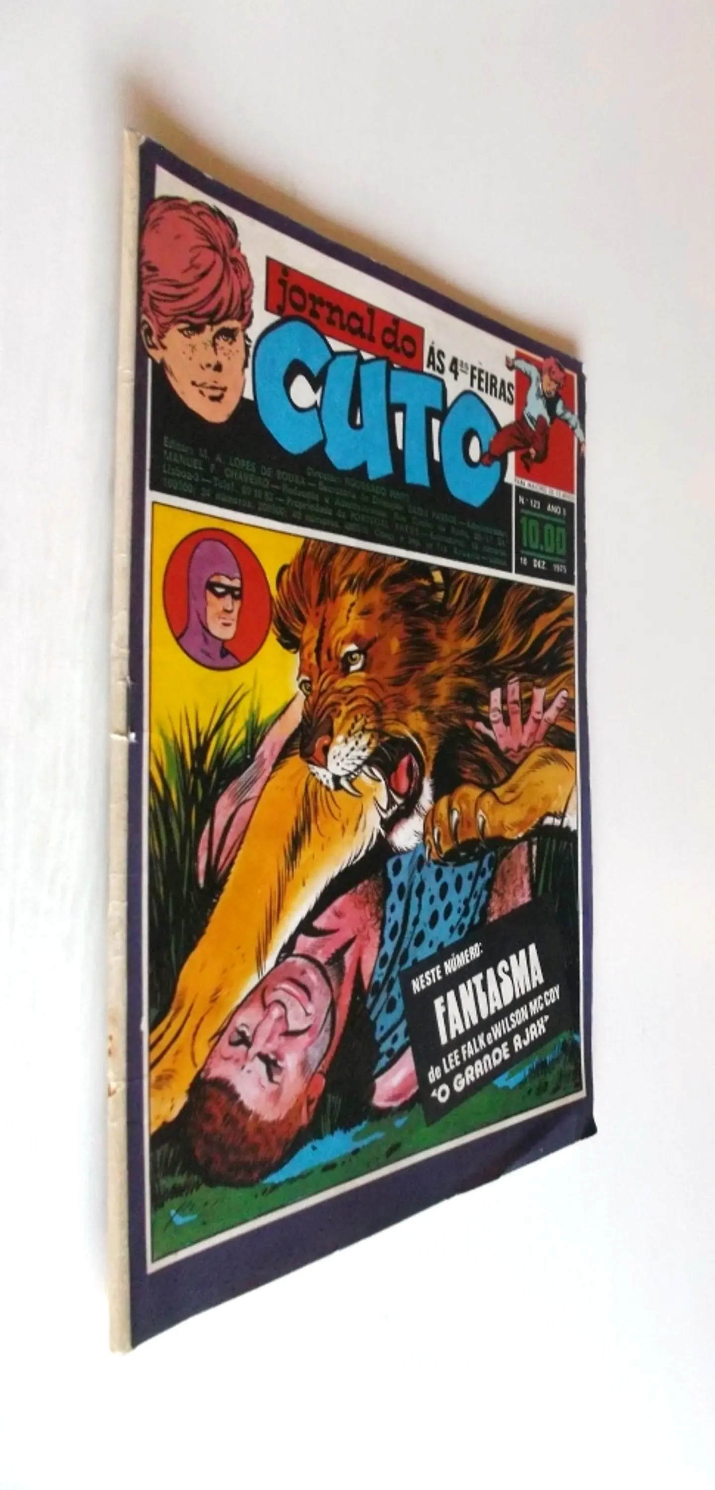 Jornal do Cuto 123 - Fantasma 3