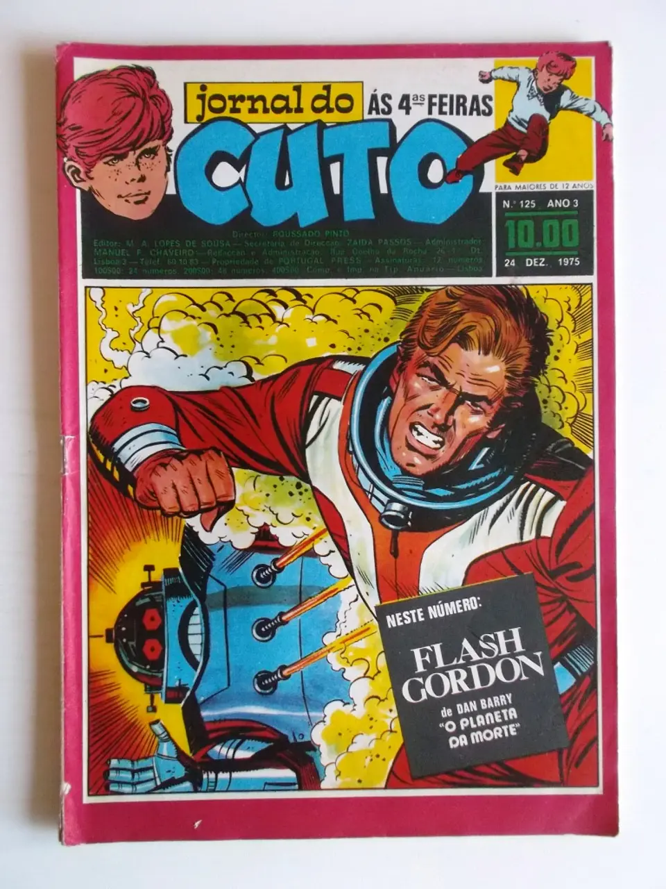 Jornal do Cuto 125 - Flash Gordon 1