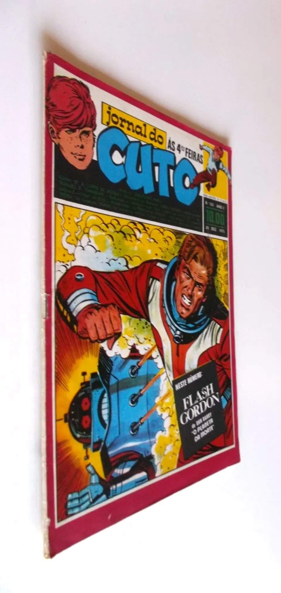 Jornal do Cuto 125 - Flash Gordon 3