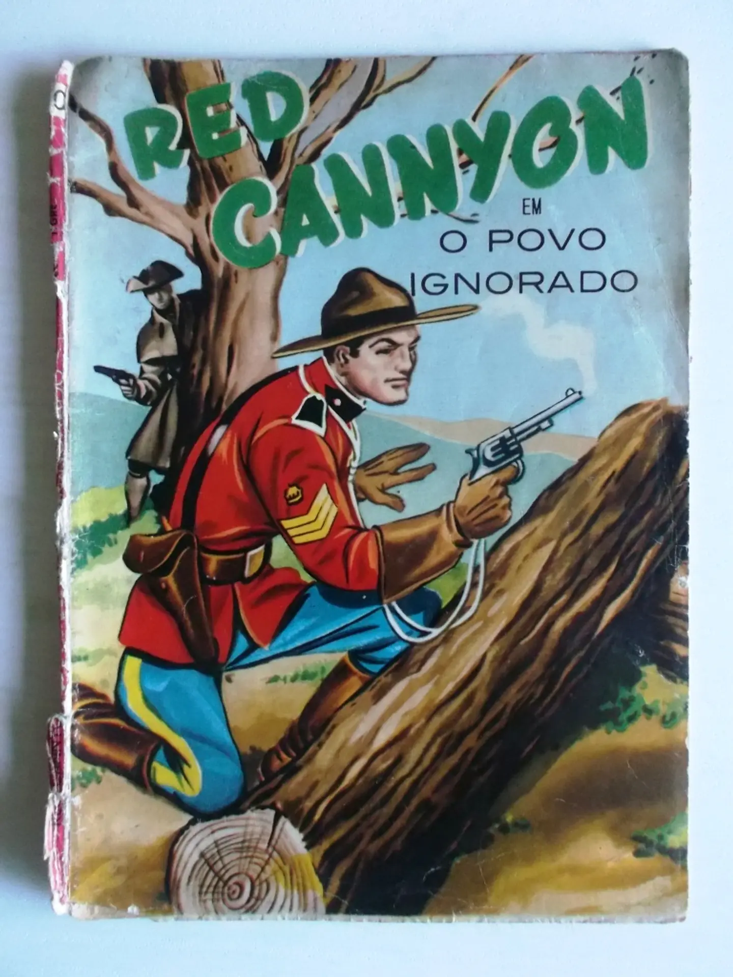 Colecção Tigre 10 - Red Cannyon 1