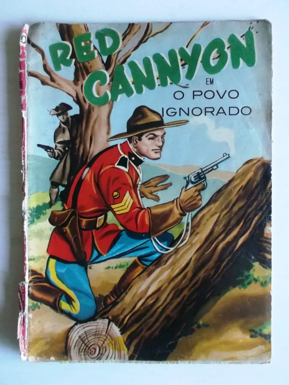 Colecção Tigre 10 - Red Cannyon 1