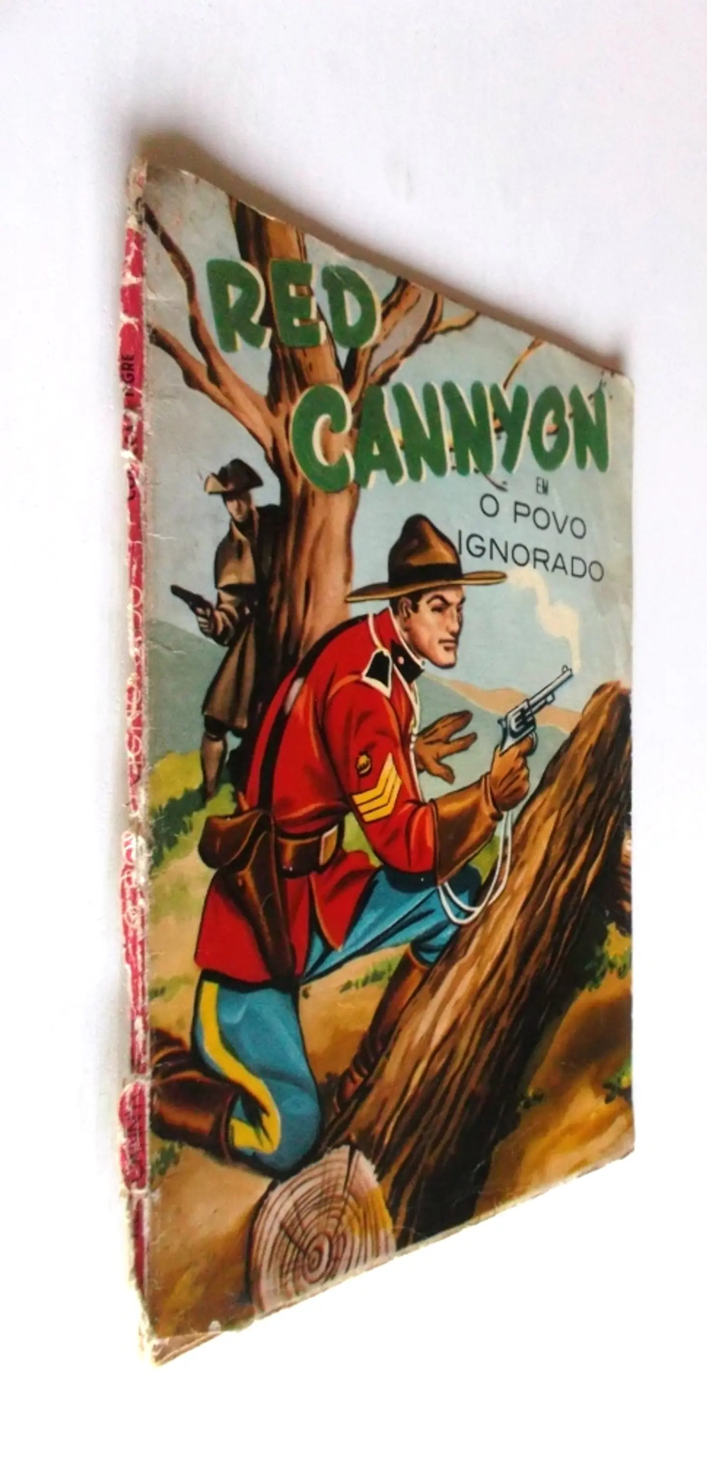 Colecção Tigre 10 - Red Cannyon 3