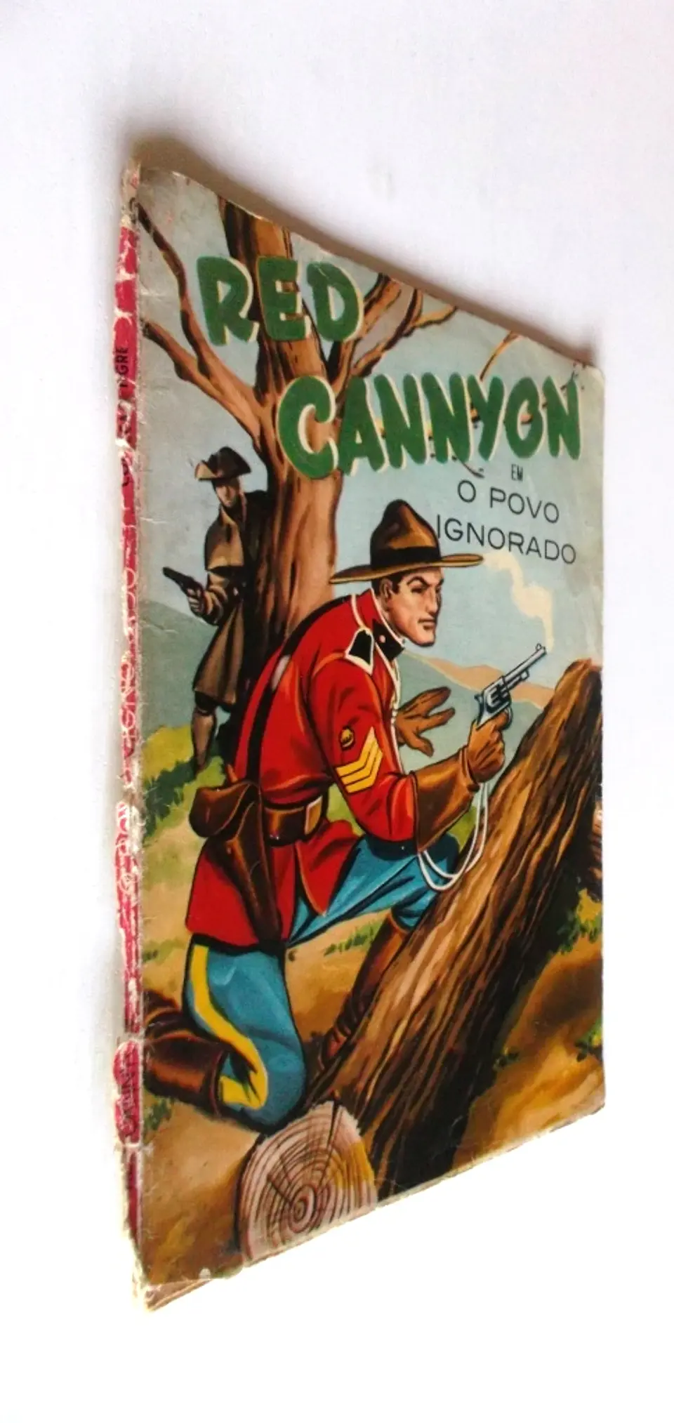 Colecção Tigre 10 - Red Cannyon 3