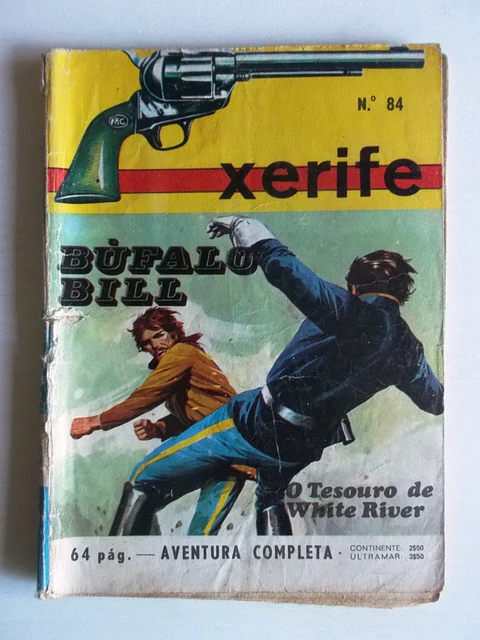 Xerife 084 - Buffalo Bill