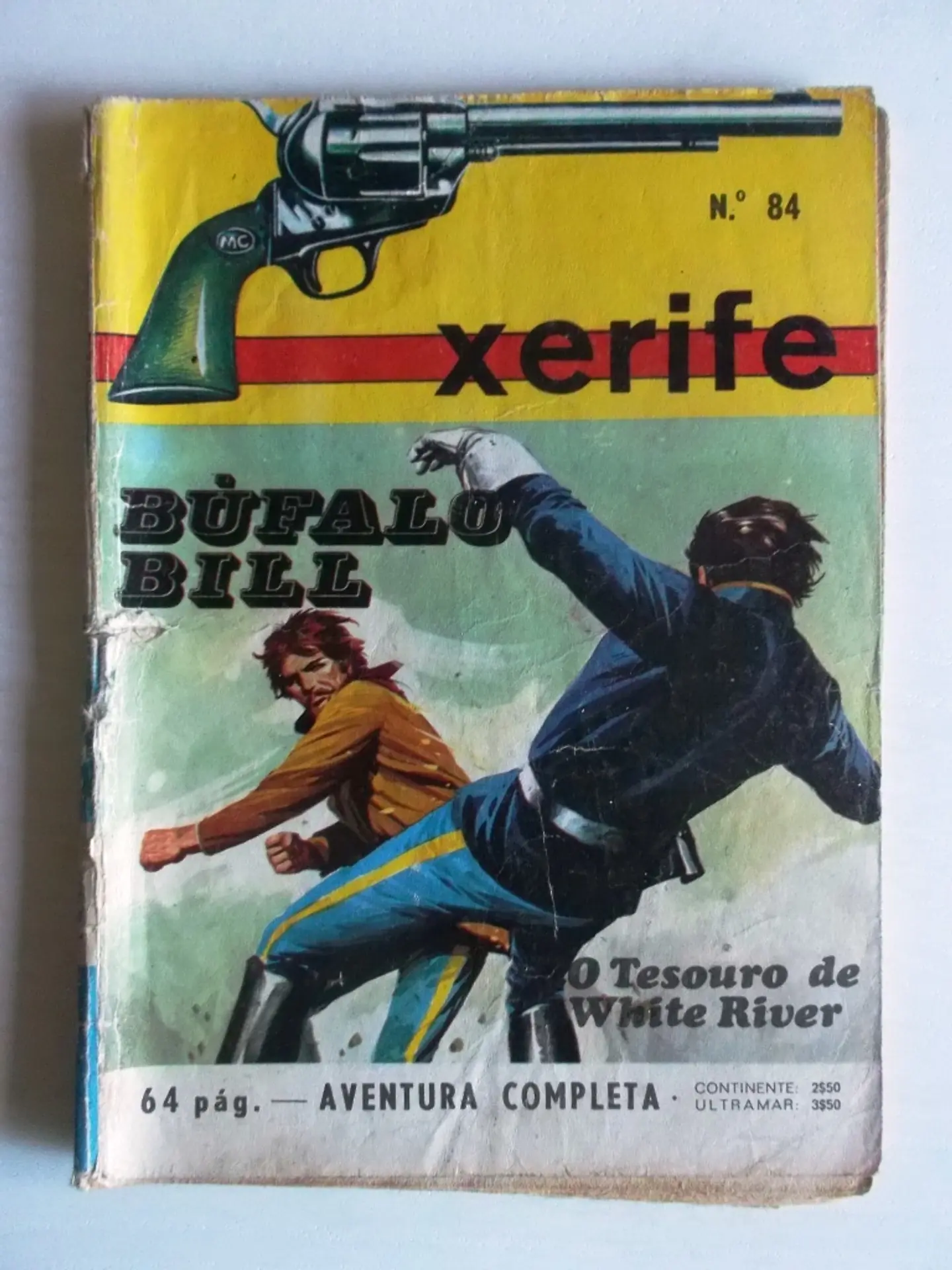 Xerife 084 - Buffalo Bill 1