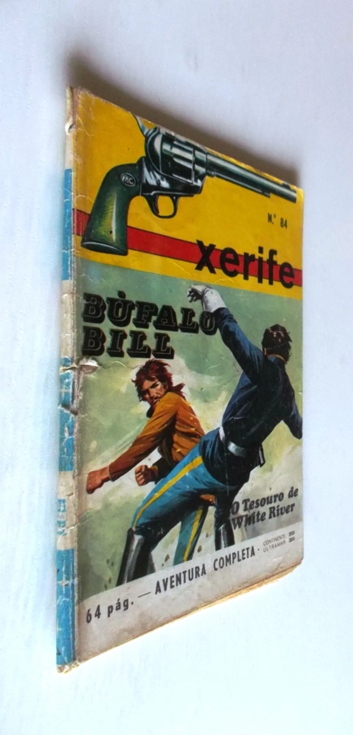 Xerife 084 - Buffalo Bill 3