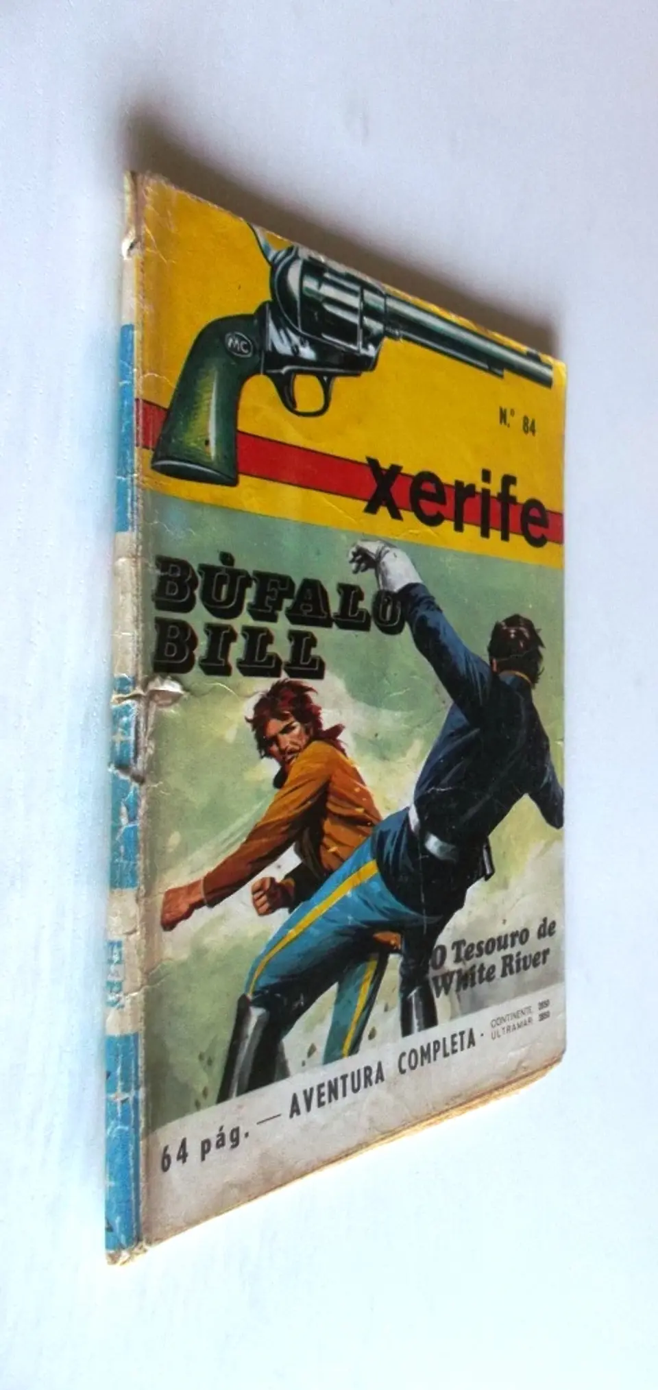 Xerife 084 - Buffalo Bill 3