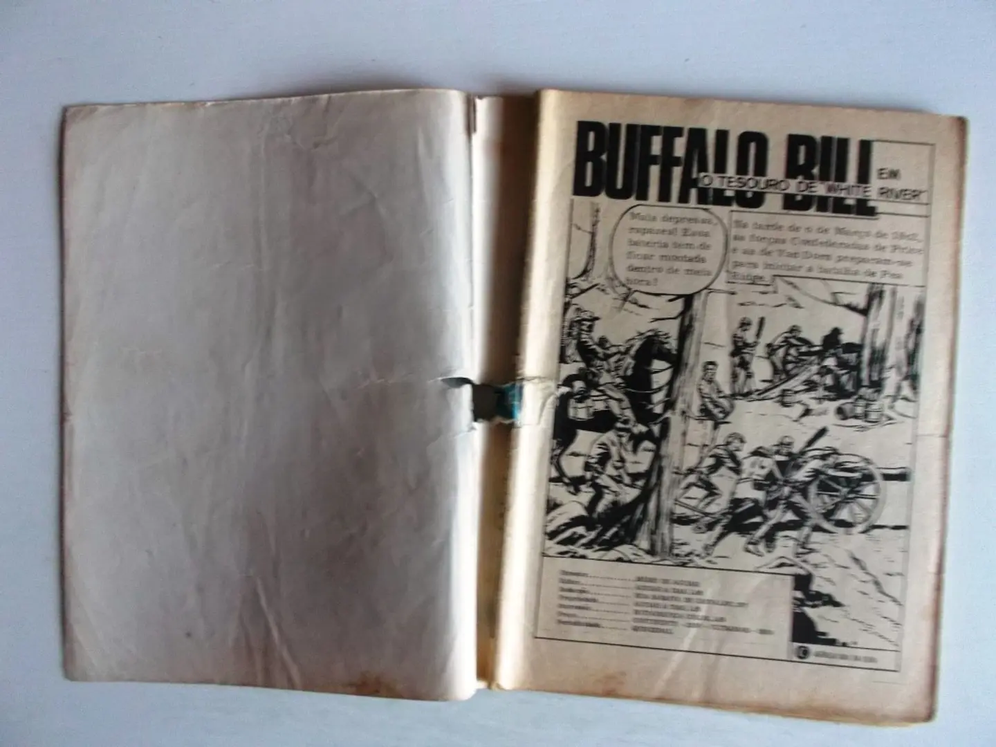 Xerife 084 - Buffalo Bill 4