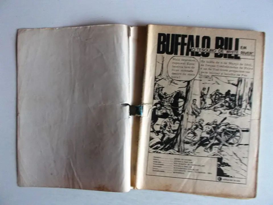 Xerife 084 - Buffalo Bill 4