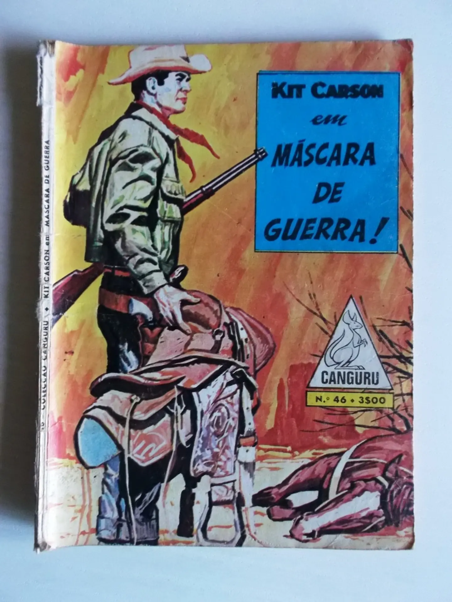 Canguru 46 - Kit Carson 1