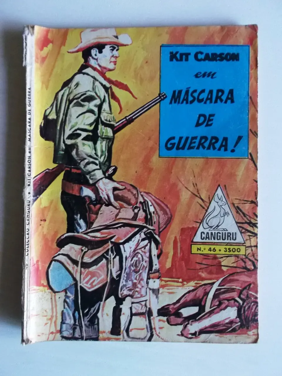 Canguru 46 - Kit Carson 1