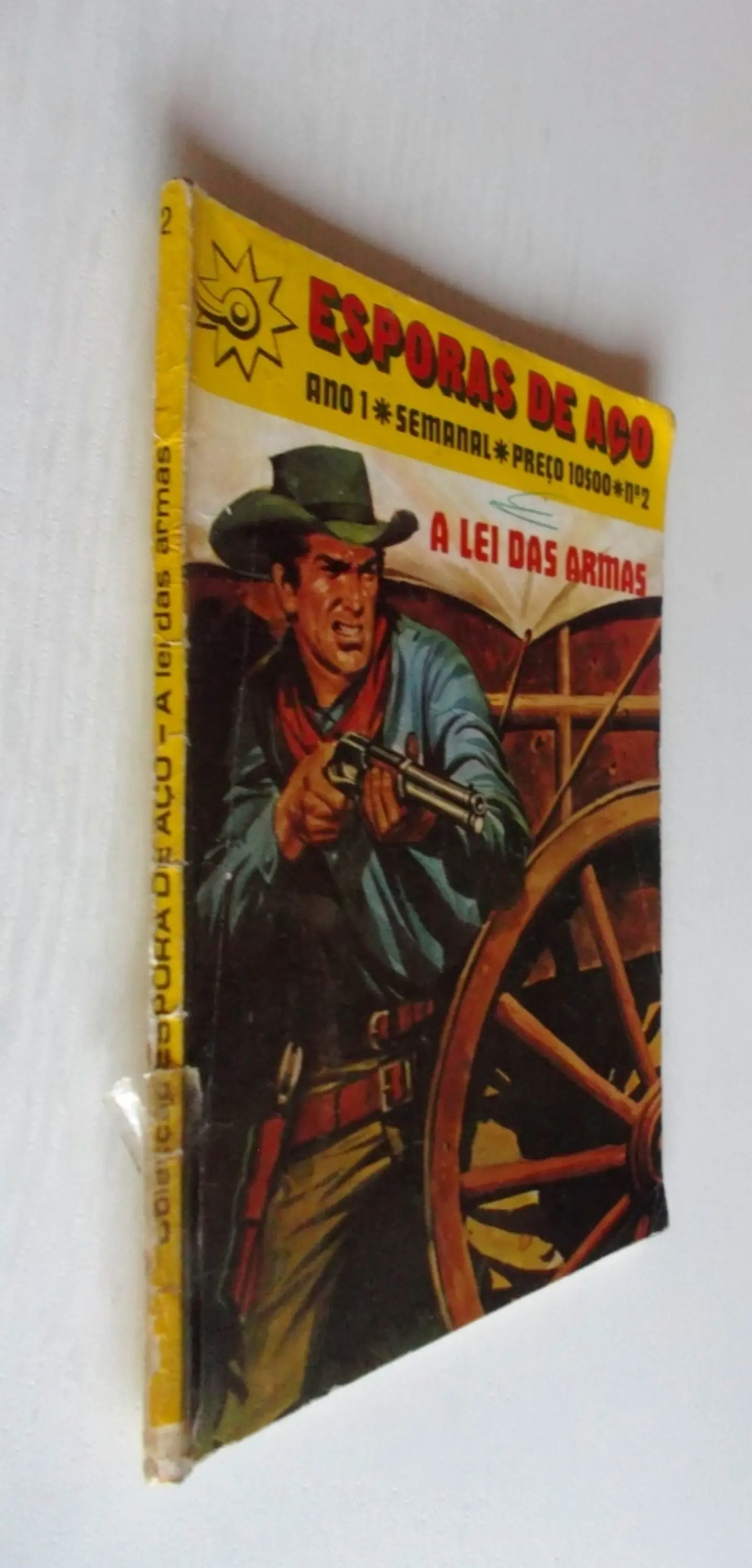 Esporas de aço 2 3