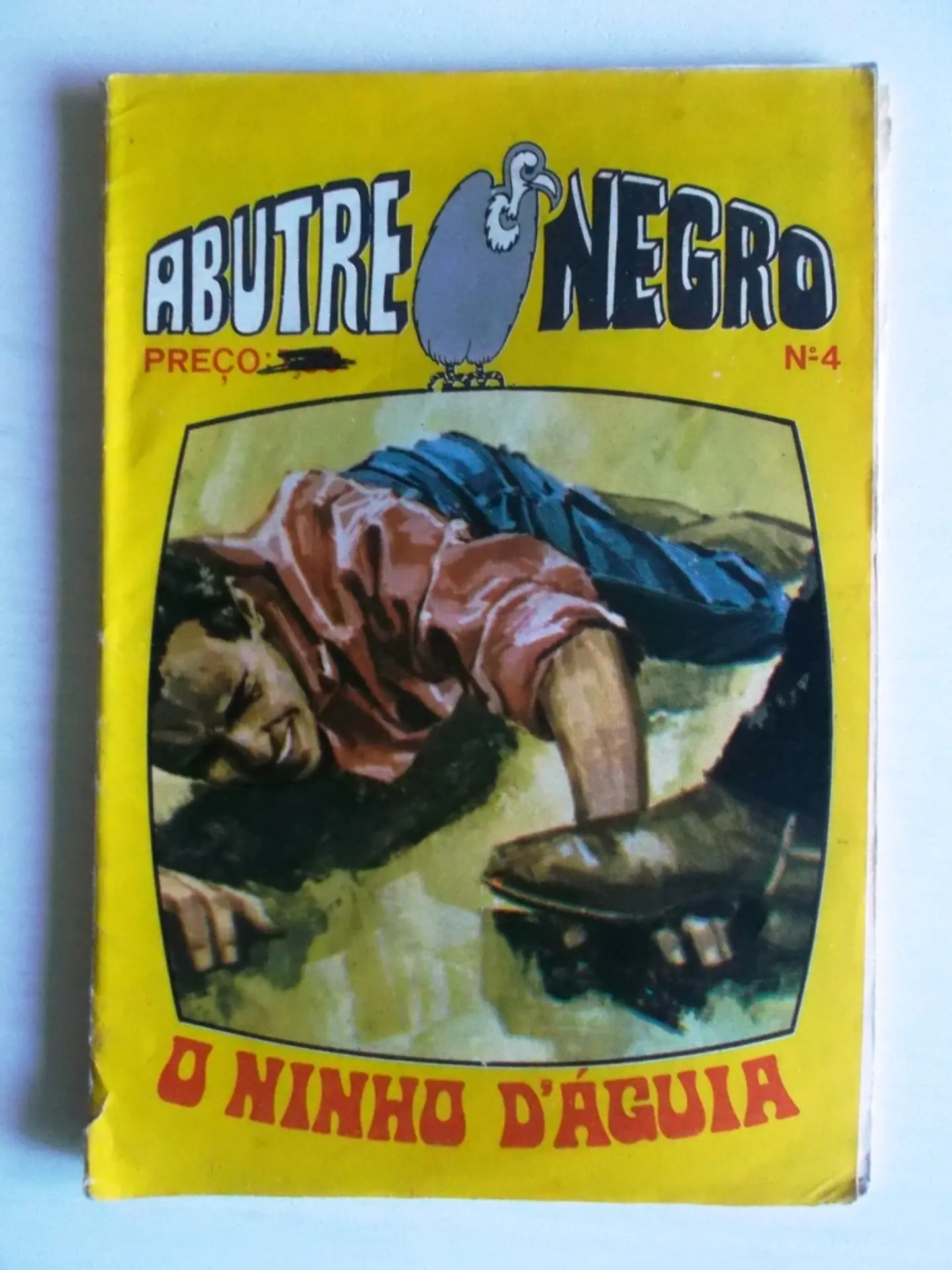 Abutre Negro 04 - Bozart 1