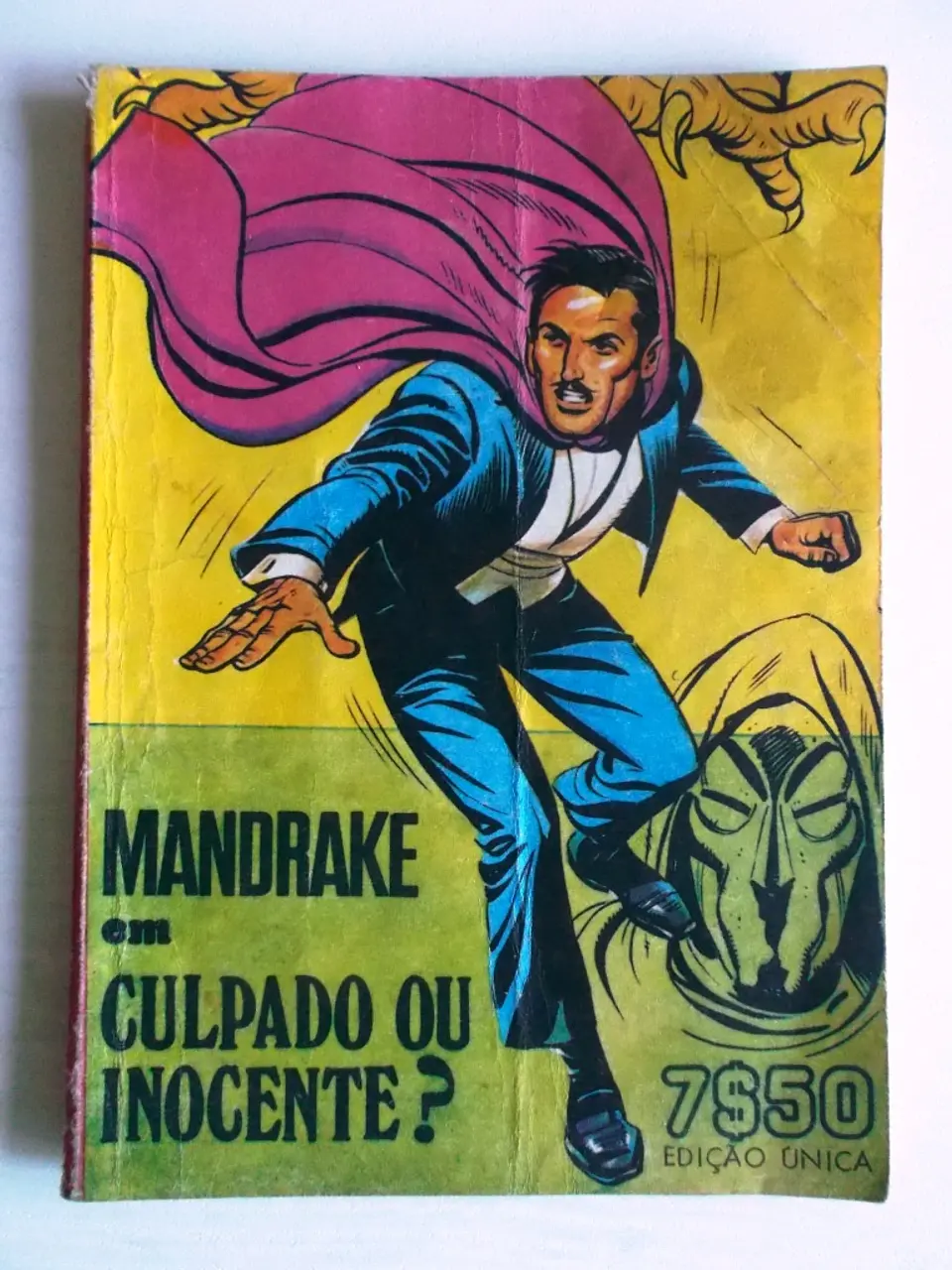 Mandrake - Edição única 1