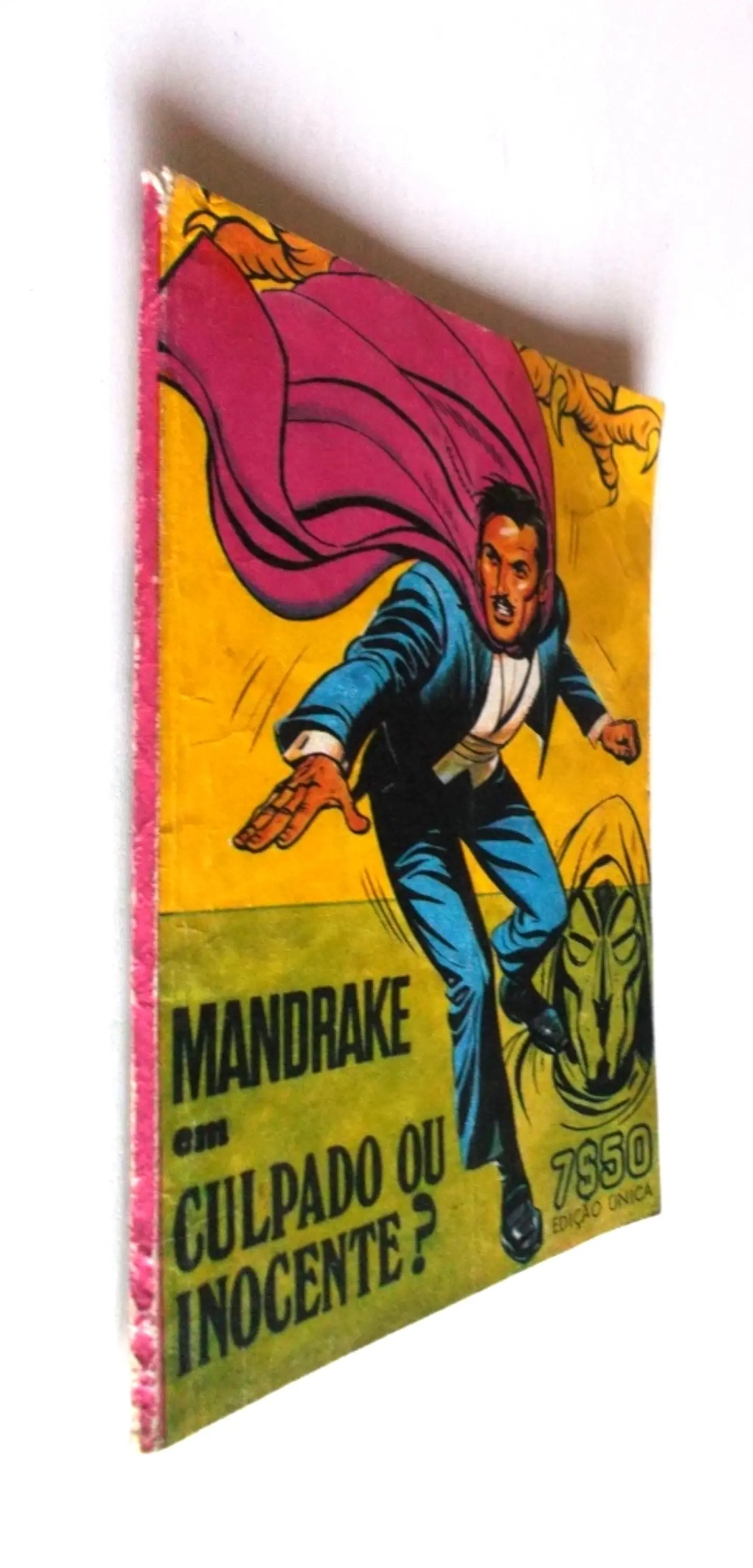 Mandrake - Edição única 3