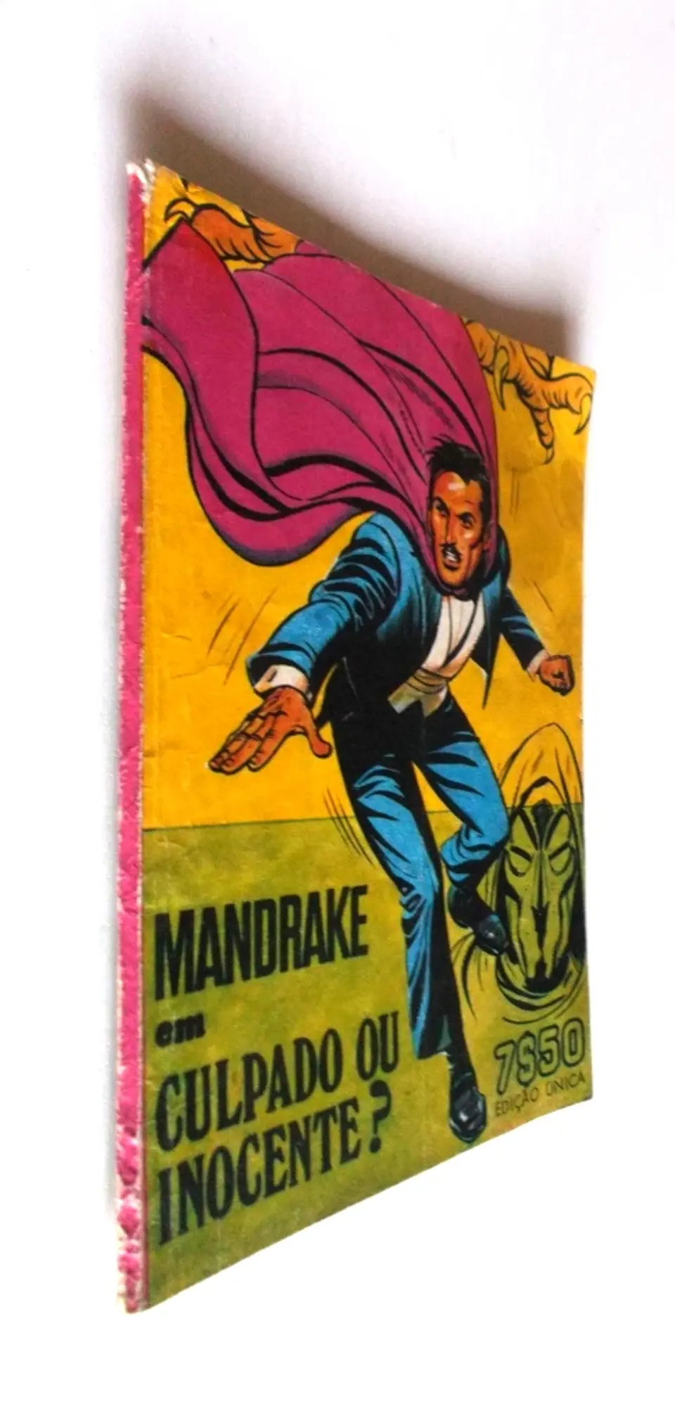 Mandrake - Edição única 3