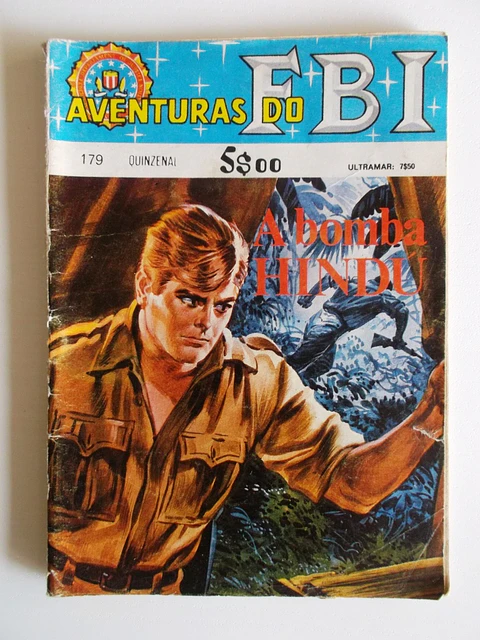 Aventuras do FBI 179 - Spider