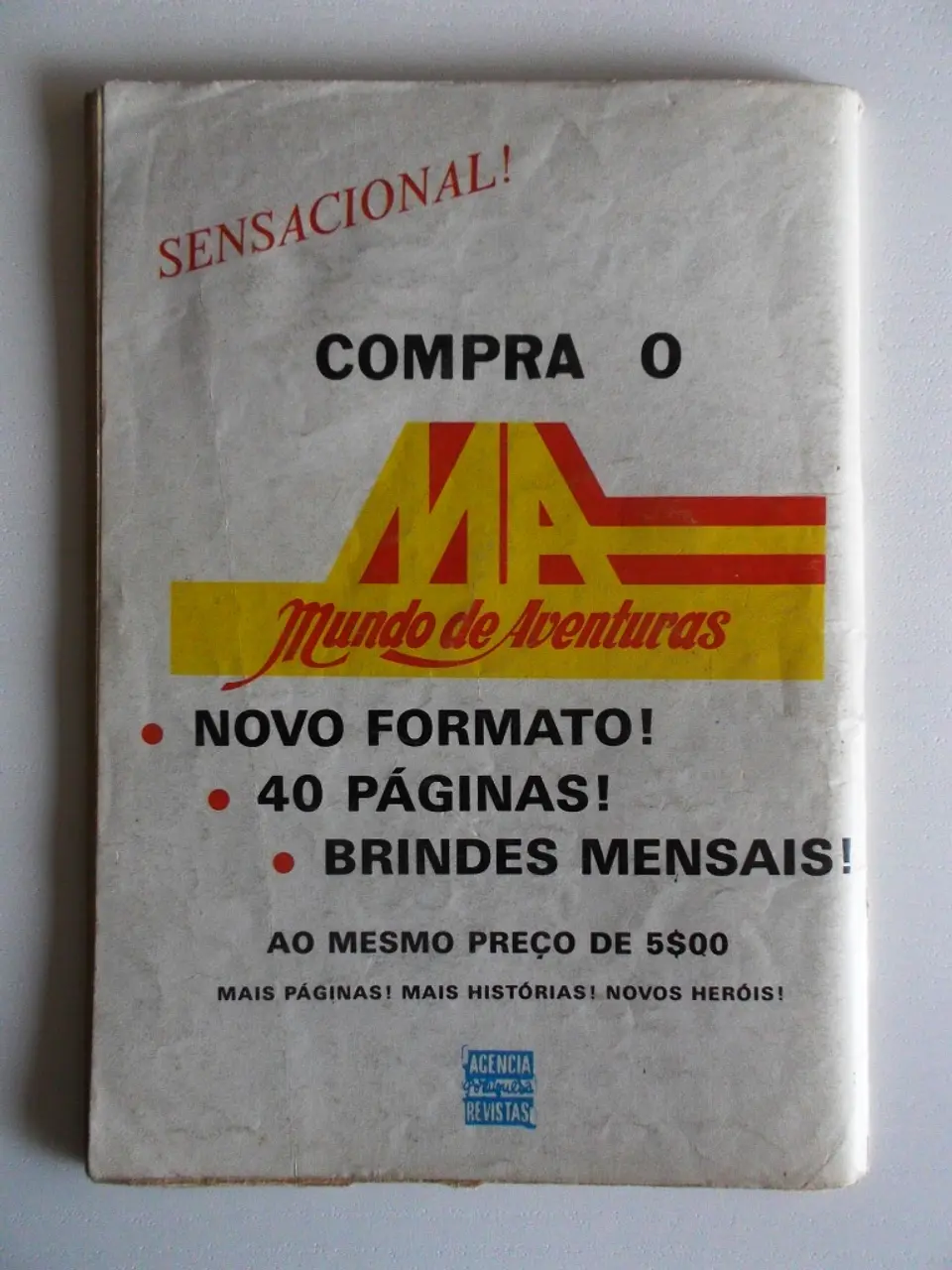Aventuras do FBI 179 - Spider 2