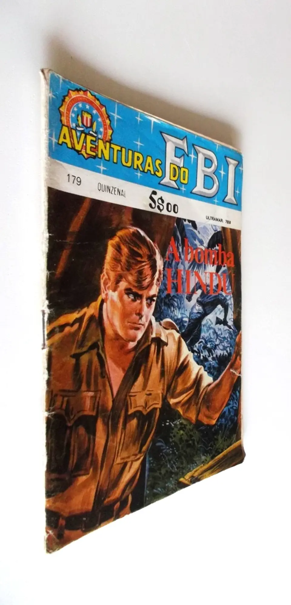 Aventuras do FBI 179 - Spider 3