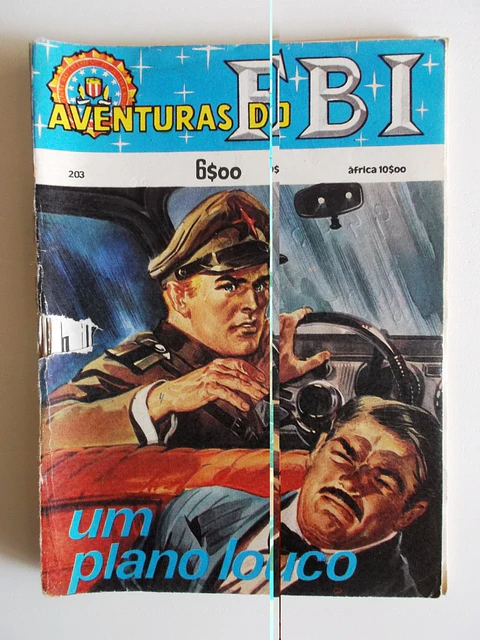 Aventuras do FBI 203 - Spider