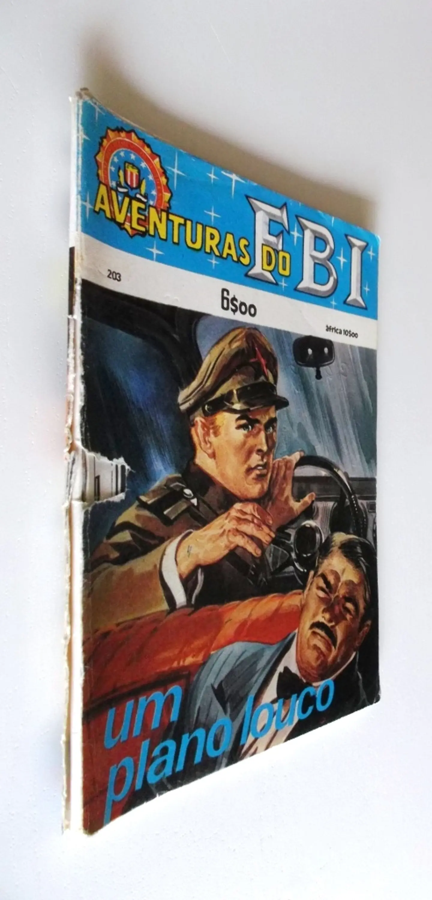 Aventuras do FBI 203 - Spider 3