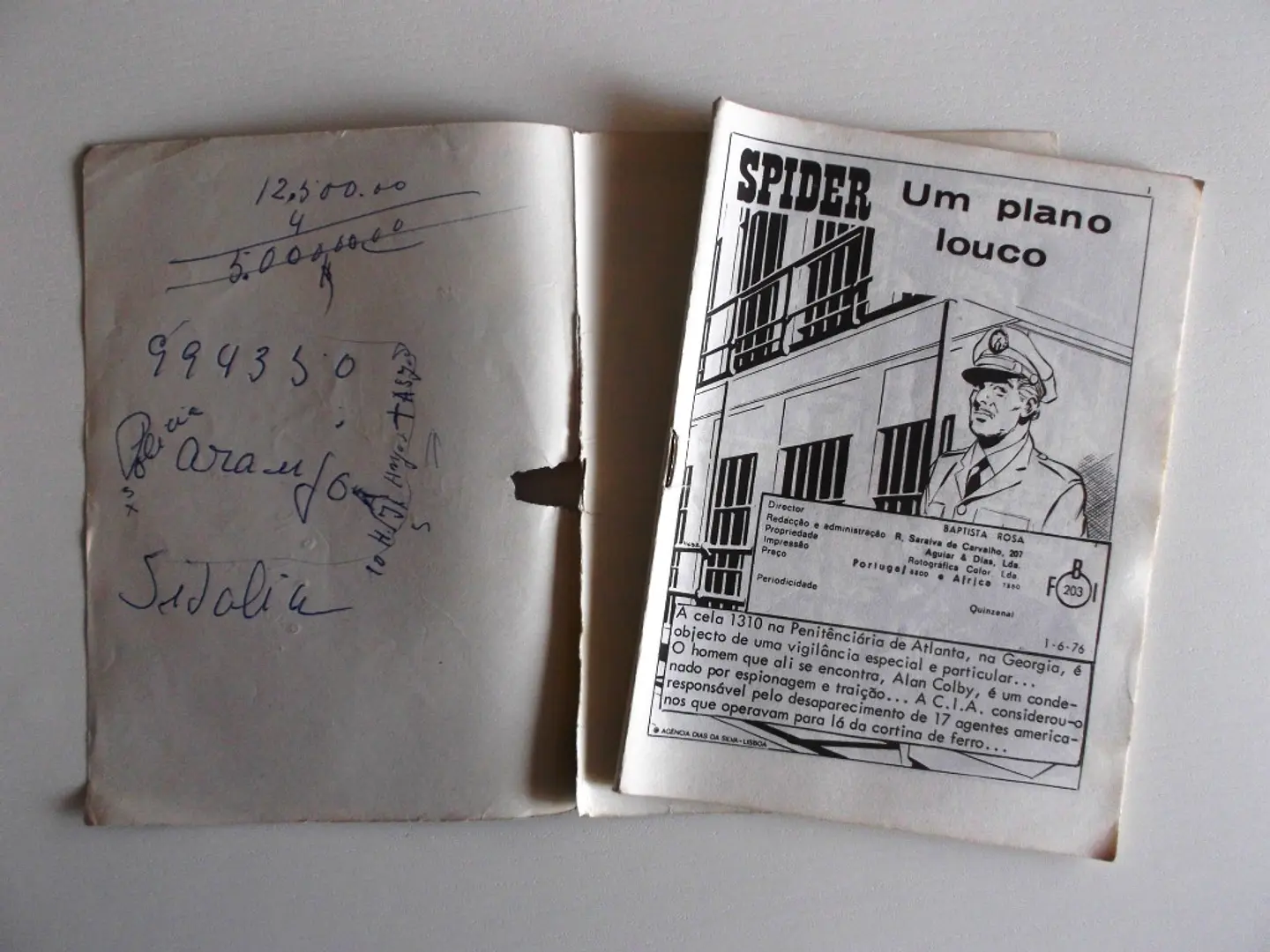 Aventuras do FBI 203 - Spider 4
