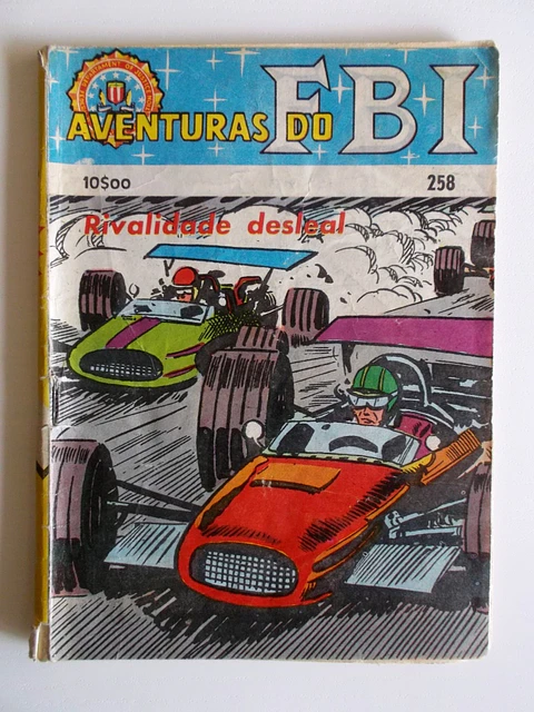 Aventuras do FBI 258