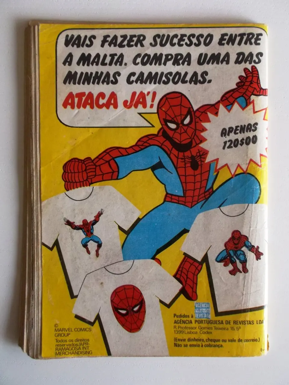 Aventuras do FBI 258 2