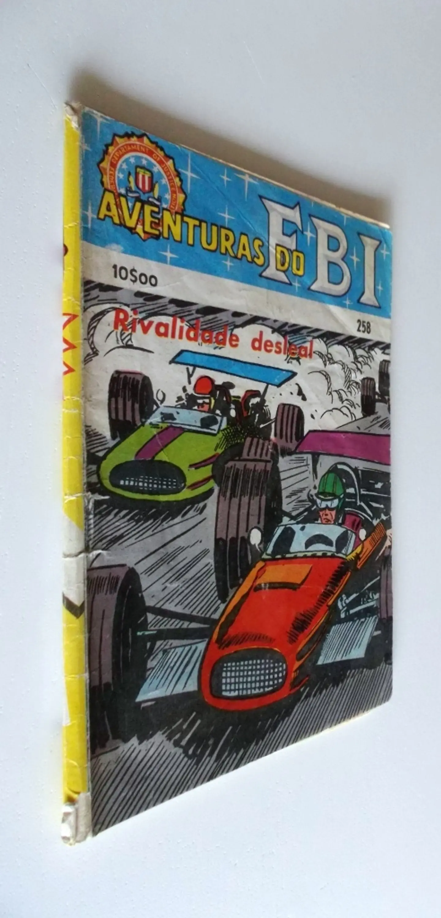 Aventuras do FBI 258 3