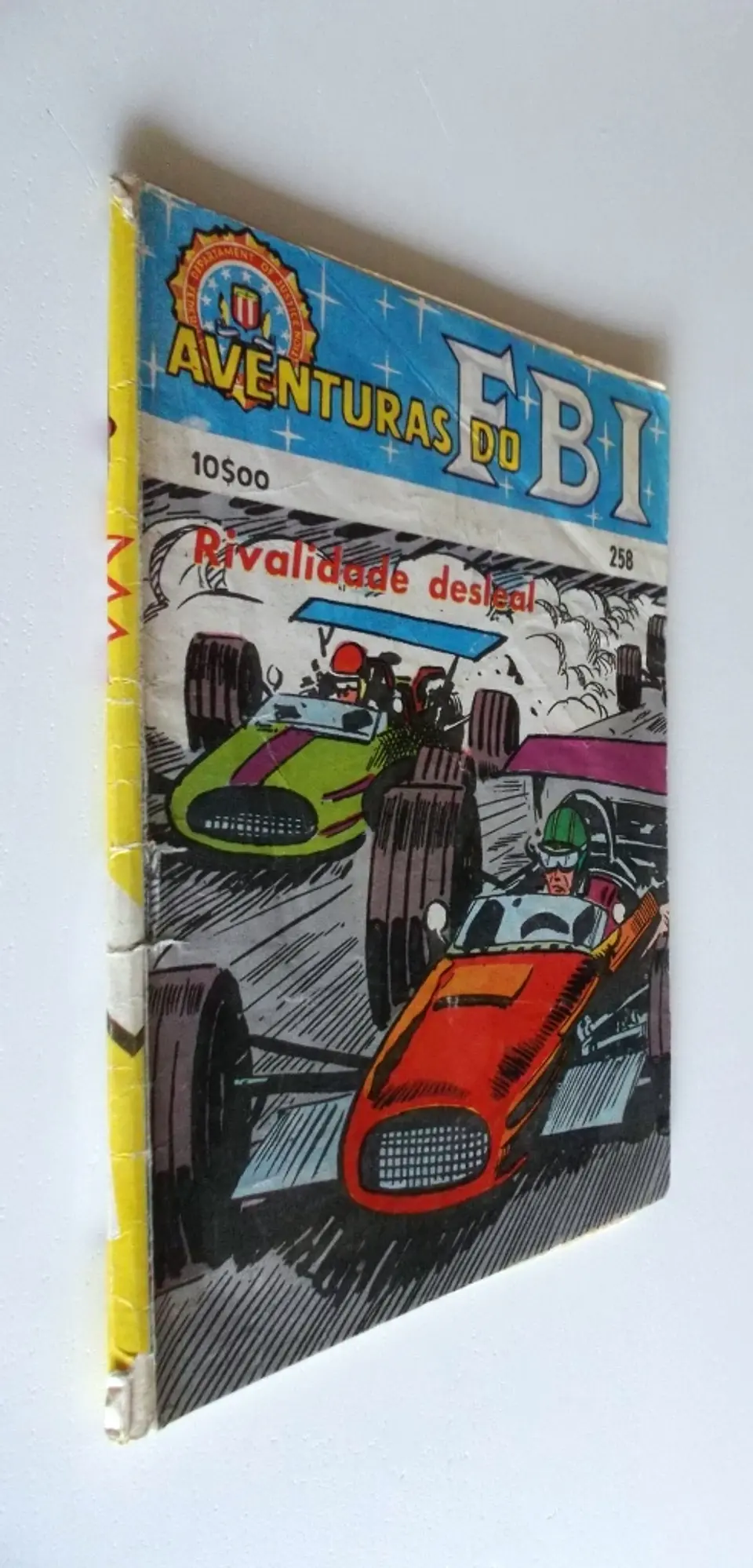 Aventuras do FBI 258 3