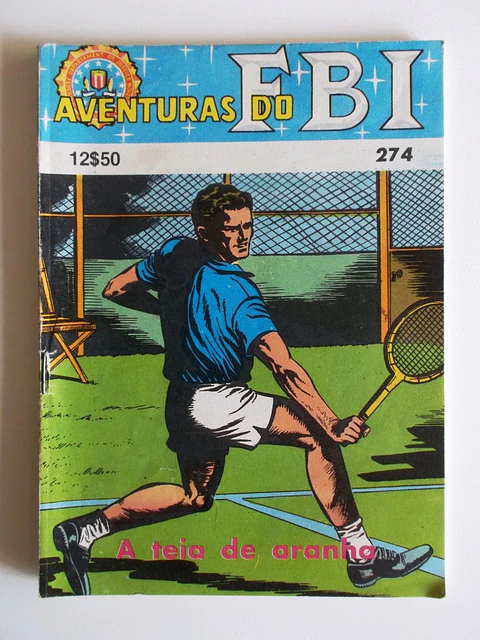 Aventuras do FBI 274
