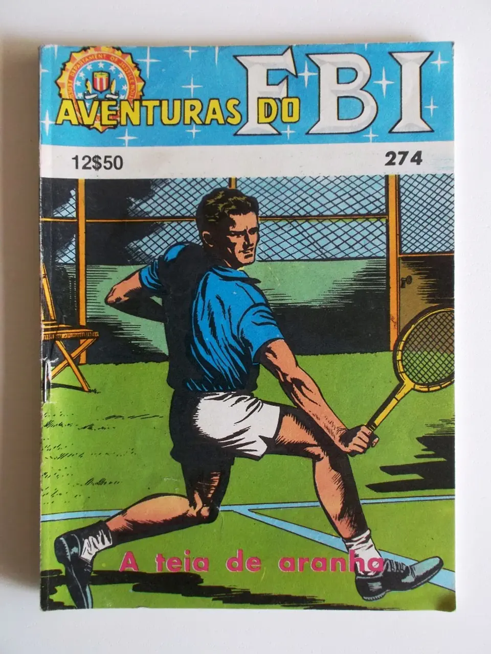 Aventuras do FBI 274 1