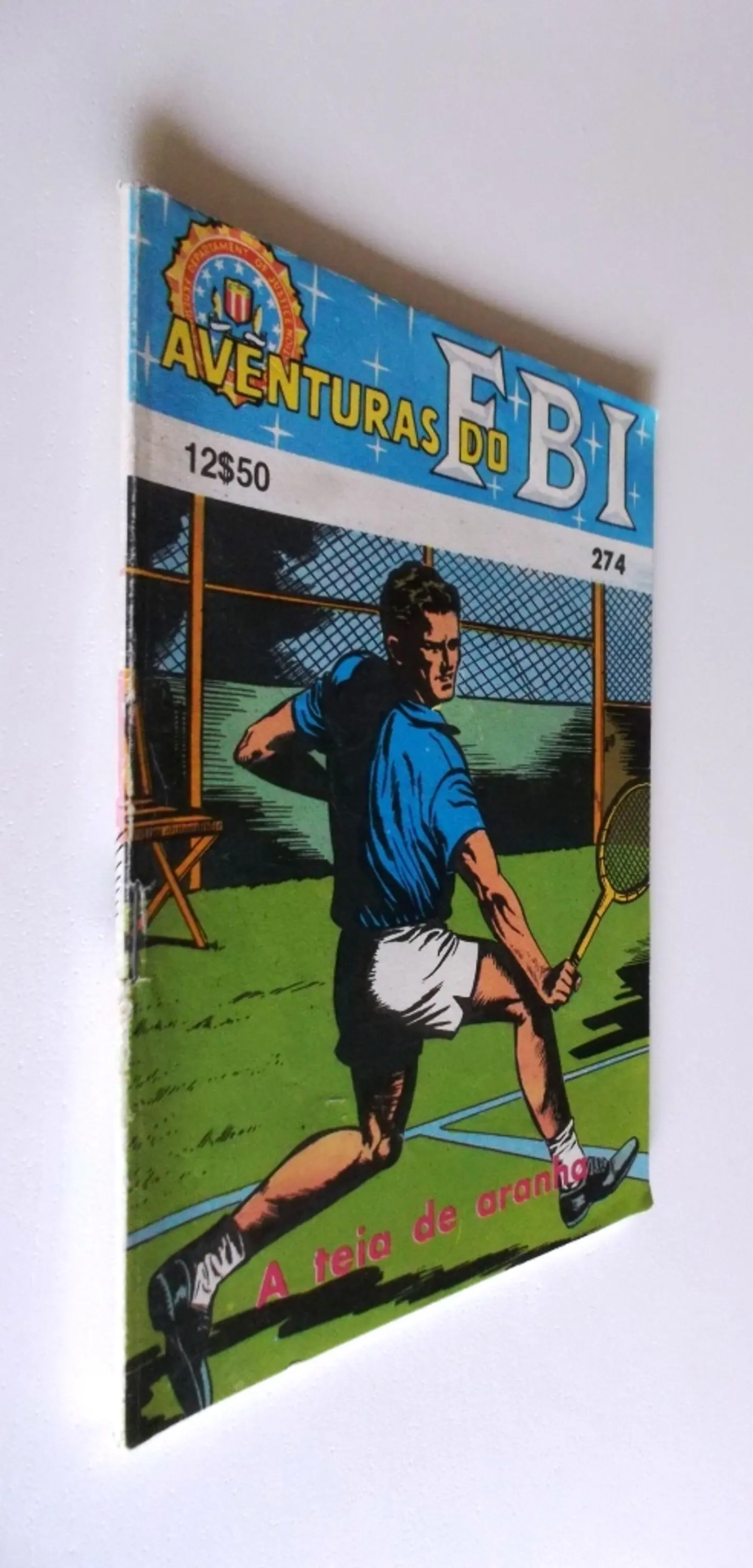 Aventuras do FBI 274 3