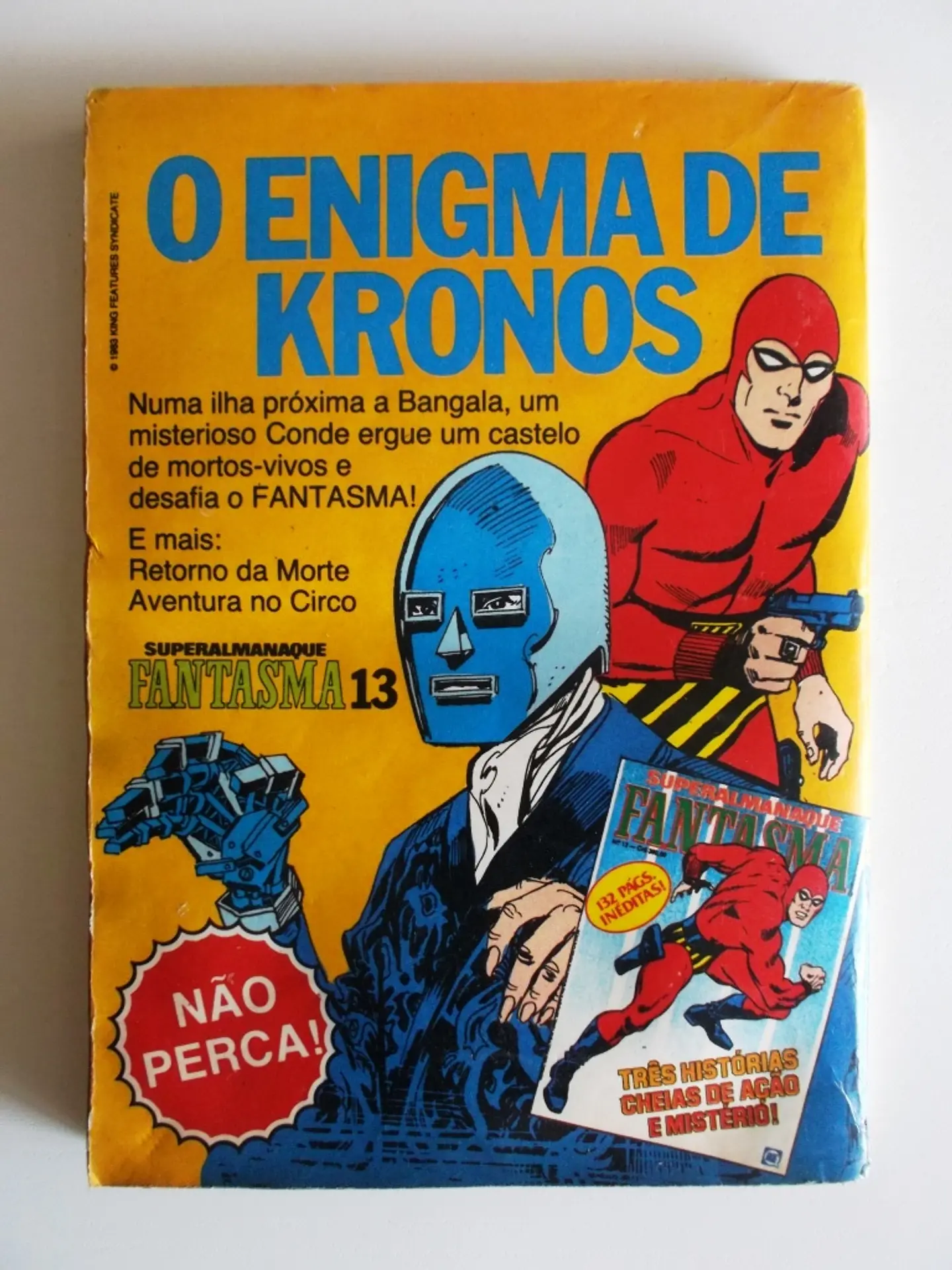 Fantasma Especial 01  2