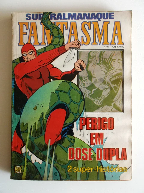 Superalmanaque do Fantasma 06