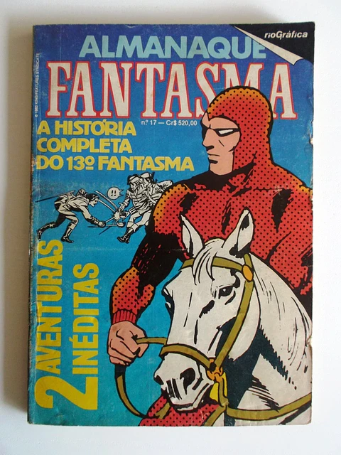 Almanaque do Fantasma 17