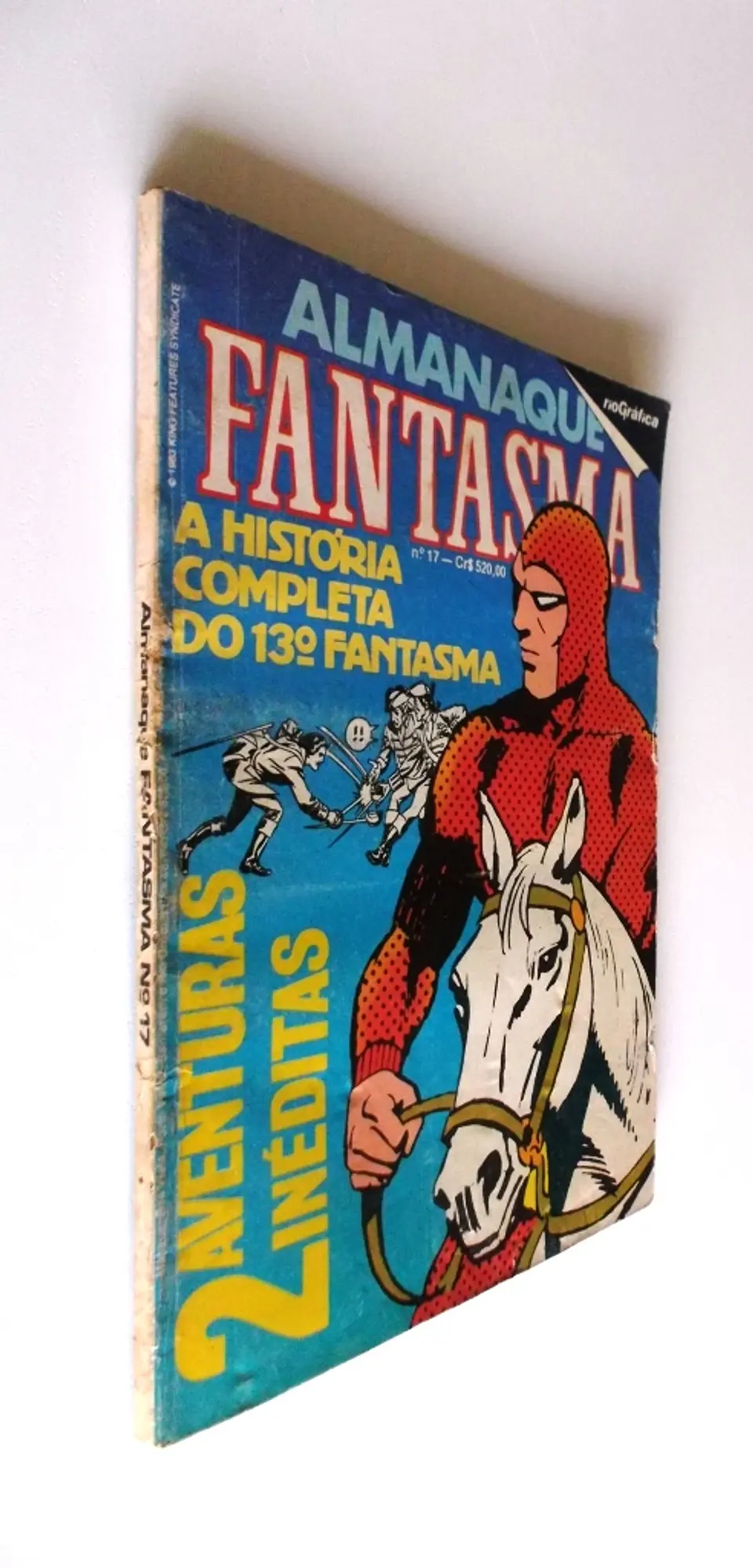 Almanaque do Fantasma 17 3