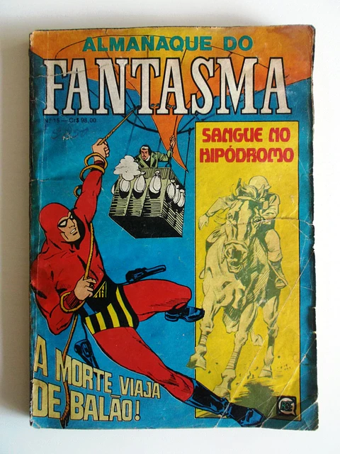 Almanaque do Fantasma 15