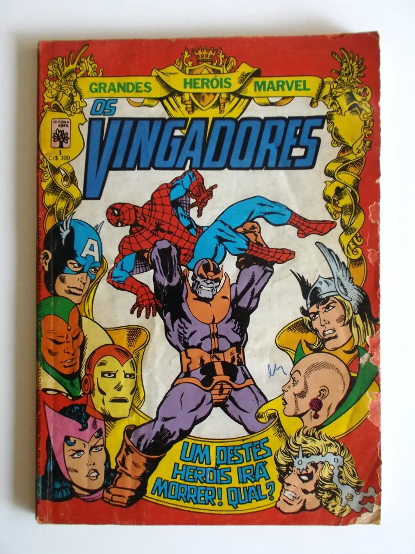 Grandes Heróis Marvel 01 - Vingadores 1